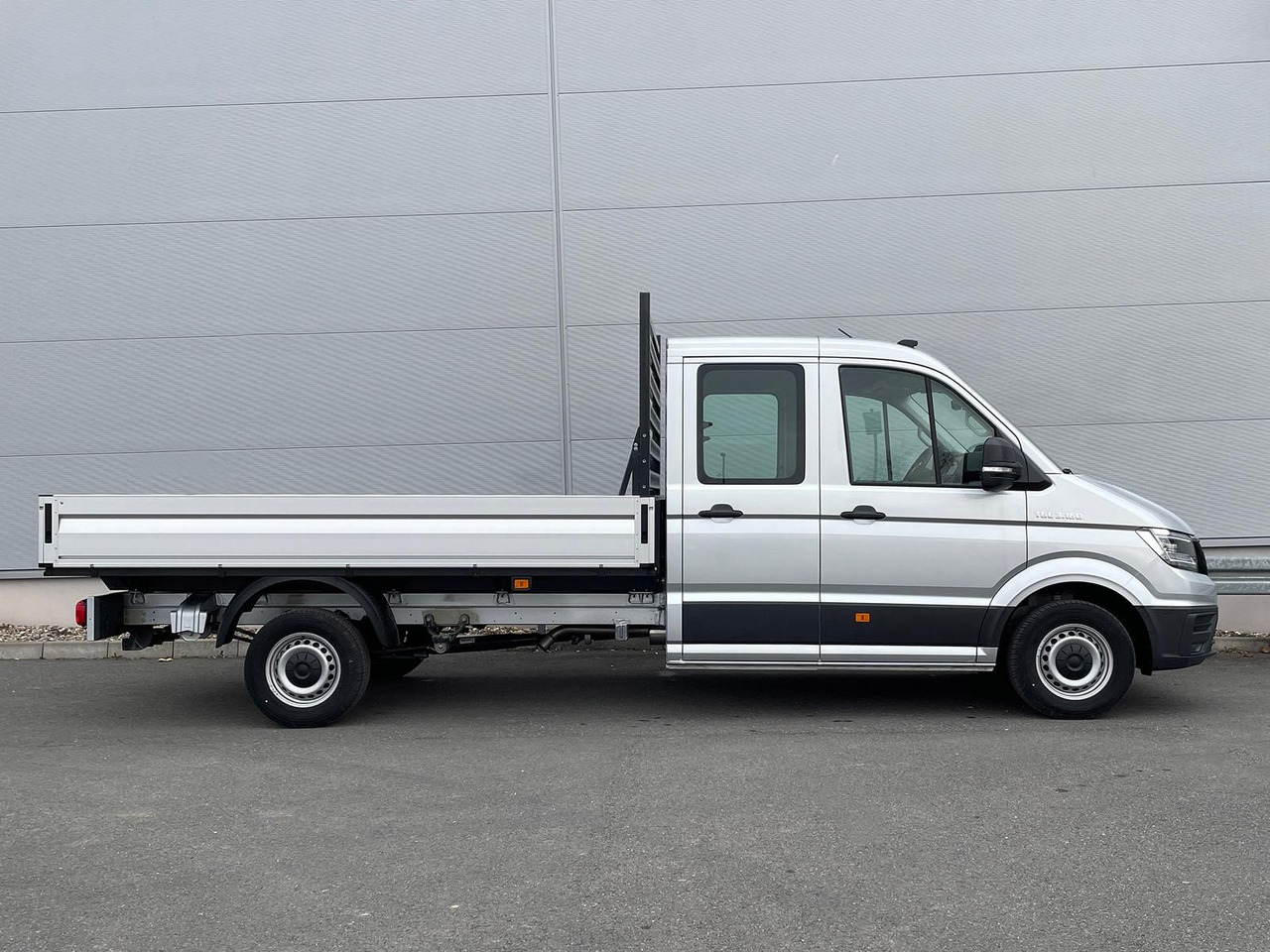 MAN TGE 3.160 Pritsche DOKA LR RWD STANDHZ LED - Flatbed van, Combi van: picture 3 MAN TGE 3.160 Pritsche DOKA LR RWD STANDHZ LED - Flatbed van, Combi van: picture 3