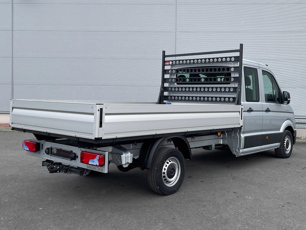 MAN TGE 3.160 Pritsche DOKA LR RWD STANDHZ LED - Flatbed van, Combi van: picture 5 MAN TGE 3.160 Pritsche DOKA LR RWD STANDHZ LED - Flatbed van, Combi van: picture 5