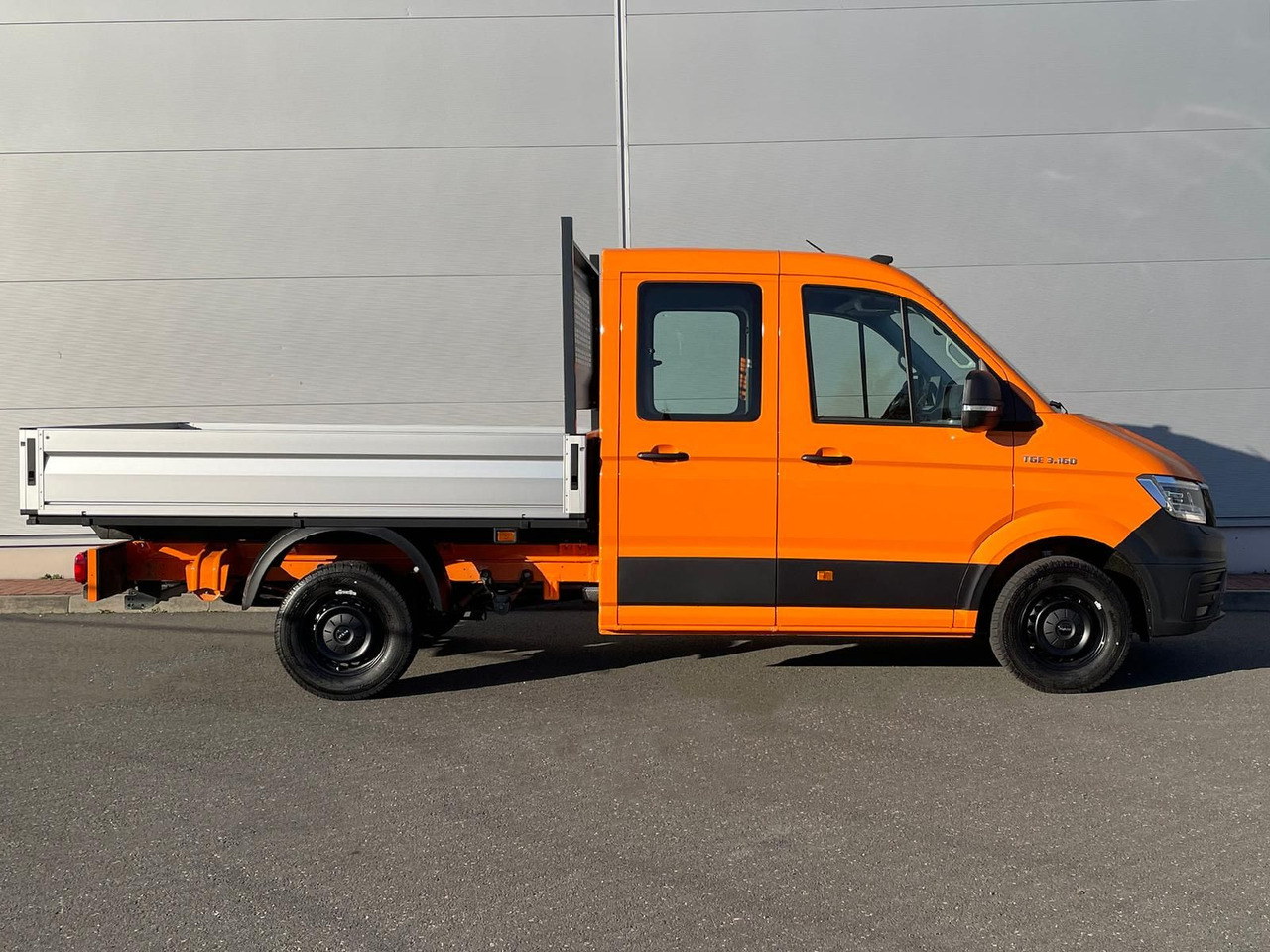MAN TGE 3.160 Pritsche DOKA MR HECK AHK 3.5t ACC NAV - Flatbed van, Combi van: picture 5 MAN TGE 3.160 Pritsche DOKA MR HECK AHK 3.5t ACC NAV - Flatbed van, Combi van: picture 5
