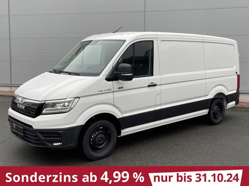 Car MAN TGE 3.180 Kasten L3H2 4x4 AUTOM ACC NAV: picture 1