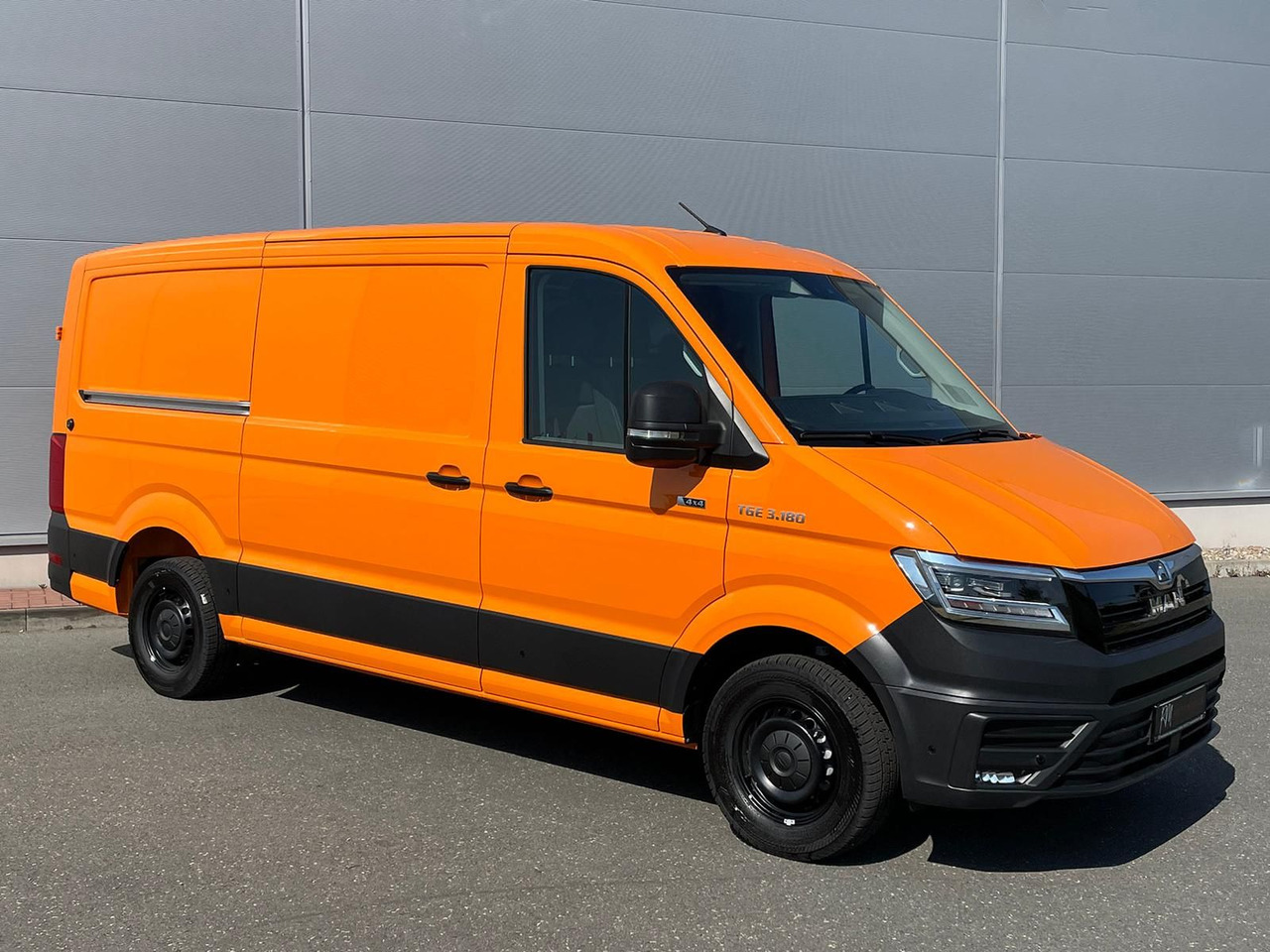 MAN TGE 3.180 Kasten L3H2 4x4 AUTOM ACC NAVI - Car: picture 2 MAN TGE 3.180 Kasten L3H2 4x4 AUTOM ACC NAVI - Car: picture 2