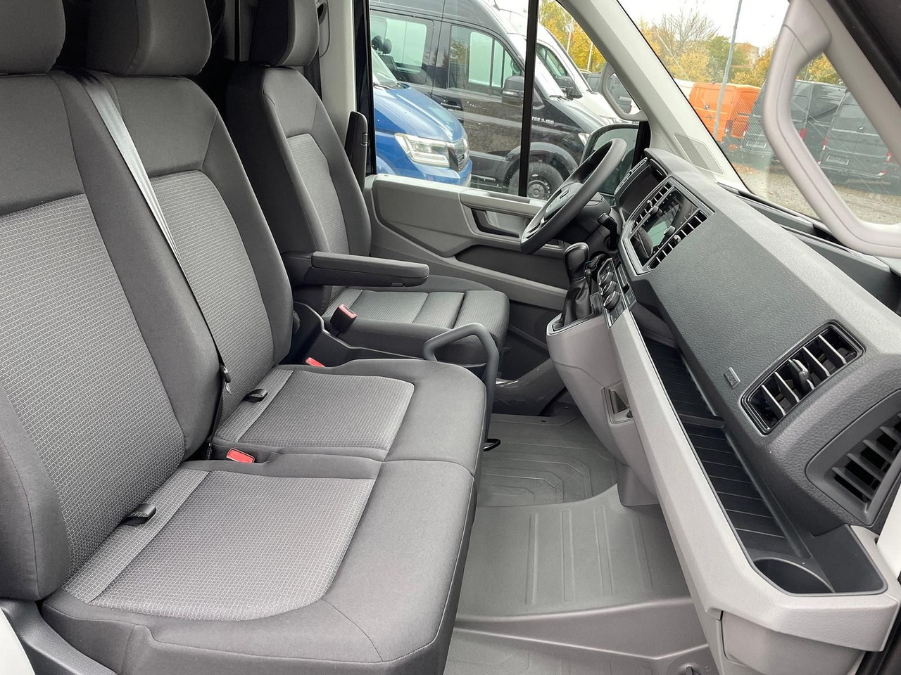 Panel van MAN TGE 3.180 Kasten L5H3 4x4 ACC LED NAV SITZHZ AHK: picture 25