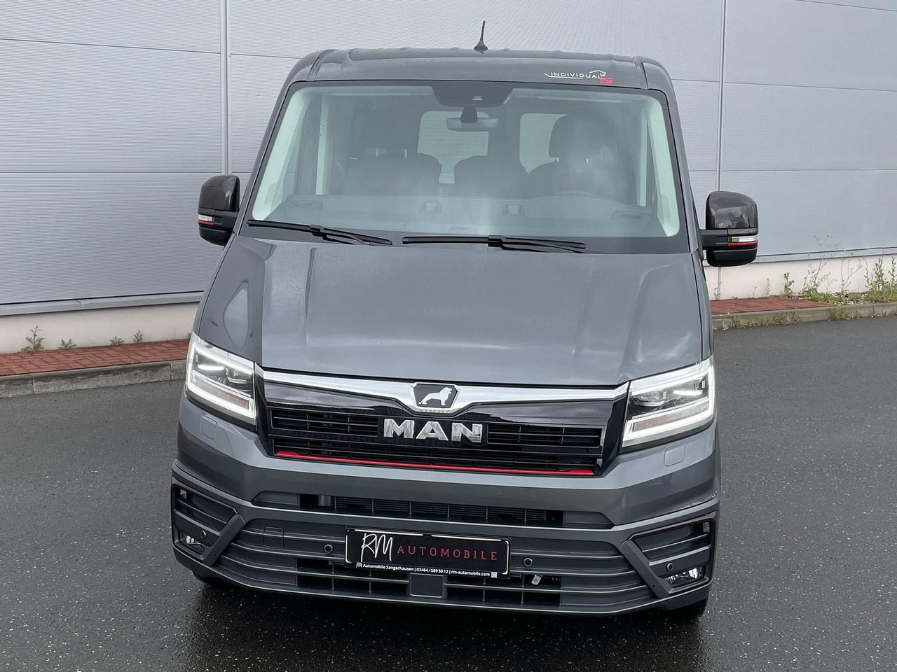 MAN TGE 3.180 Kombi L3H2 INDIVIDUAL S LED ACC NAV - Car: picture 4 MAN TGE 3.180 Kombi L3H2 INDIVIDUAL S LED ACC NAV - Car: picture 4