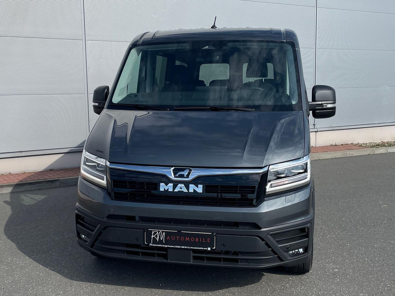 MAN TGE 3.180 Kombi L3H2 LED ACC NAVI SITZHZ - Passenger van: picture 4 MAN TGE 3.180 Kombi L3H2 LED ACC NAVI SITZHZ - Passenger van: picture 4