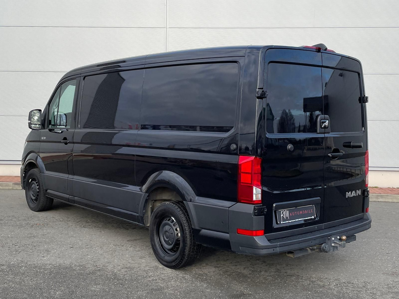 Car MAN TGE 3.180 L3H2 Kasten 4x4 AUTOM ACC NAV: picture 8