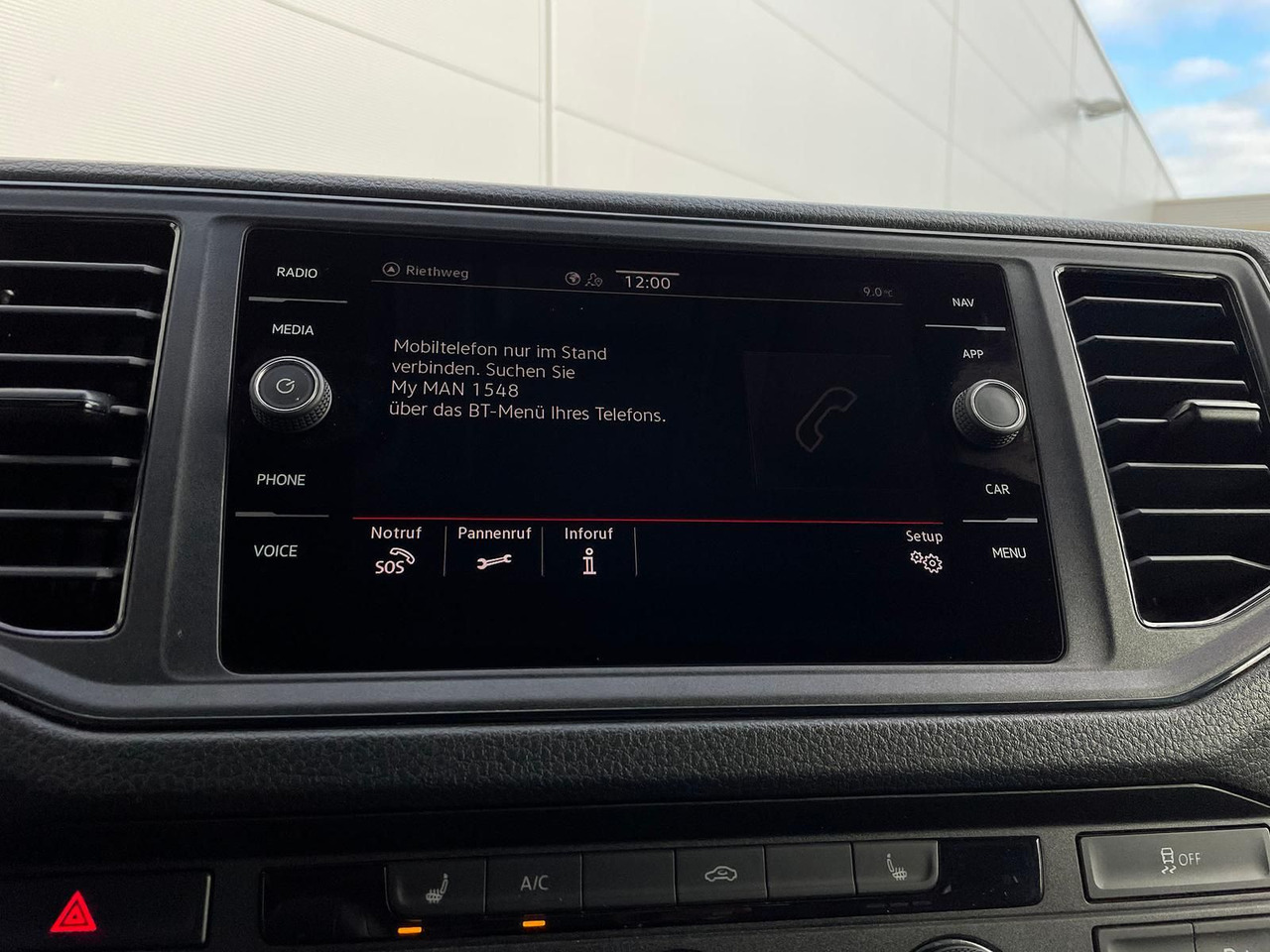 Car MAN TGE 3.180 L3H2 Kasten 4x4 AUTOM ACC NAV: picture 22