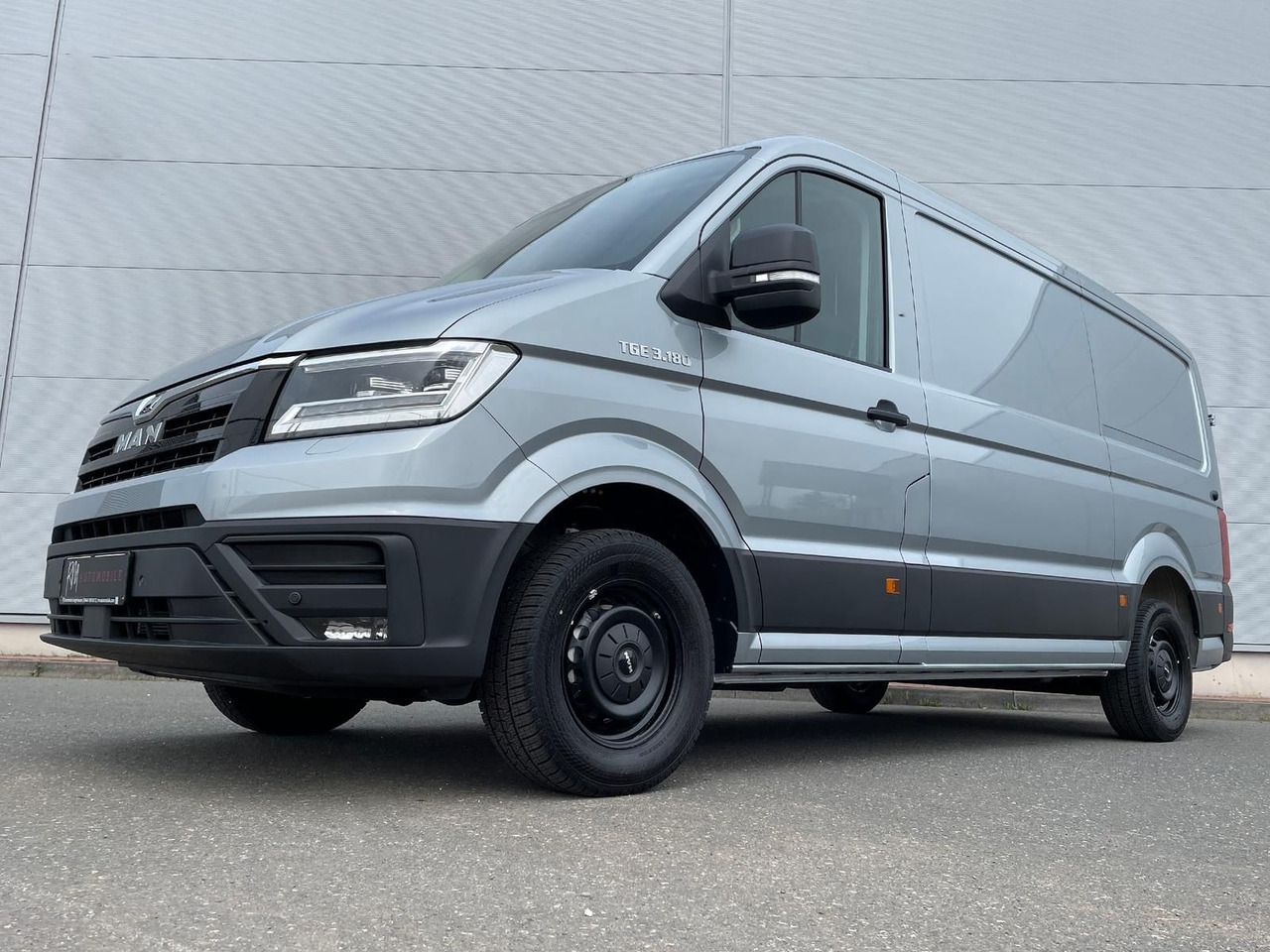 Panel van MAN TGE 3.180 L3H2 Kasten LED NAVI ACC LED STANDHZ: picture 9