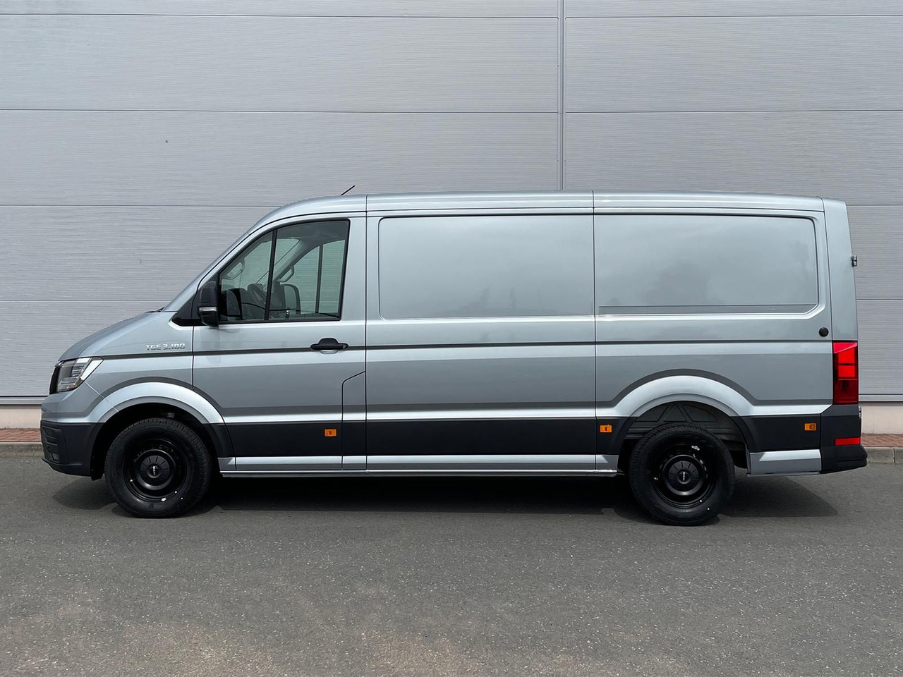 Panel van MAN TGE 3.180 L3H2 Kasten LED NAVI ACC LED STANDHZ: picture 8