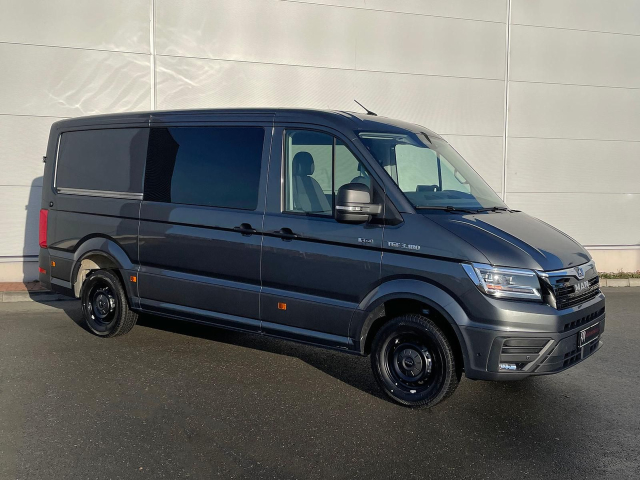 MAN TGE 3.180 L3H2 MIXTO 4x4 AUTOM ACC LED AHK DAB - Panel van, Combi van: picture 2 MAN TGE 3.180 L3H2 MIXTO 4x4 AUTOM ACC LED AHK DAB - Panel van, Combi van: picture 2