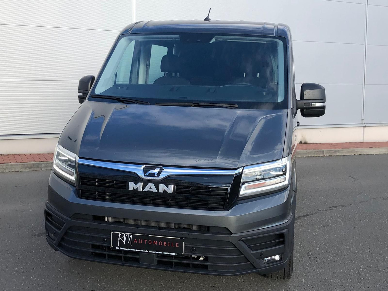 MAN TGE 3.180 L3H2 MIXTO AUTOM ACC LED AHK DAB - Panel van, Combi van: picture 4 MAN TGE 3.180 L3H2 MIXTO AUTOM ACC LED AHK DAB - Panel van, Combi van: picture 4
