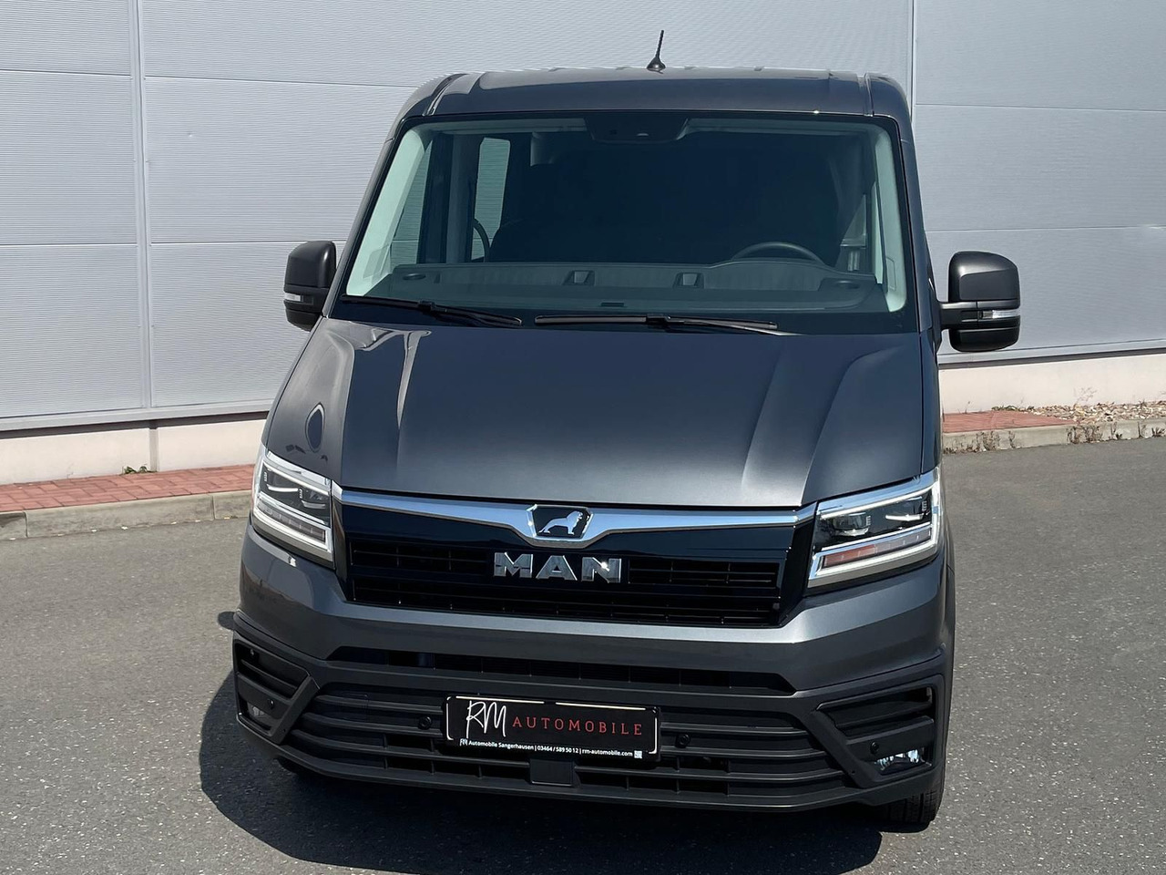 MAN TGE 3.180 L3H2 MIXTO AUTOM. LED NAVI TEMP AHK - Passenger van: picture 3 MAN TGE 3.180 L3H2 MIXTO AUTOM. LED NAVI TEMP AHK - Passenger van: picture 3