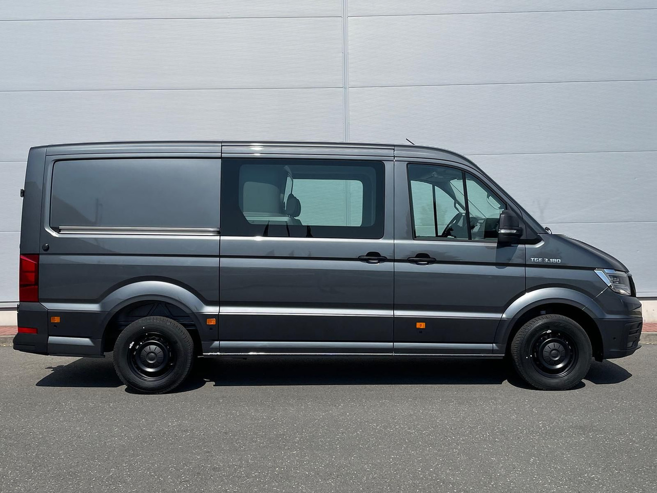 MAN TGE 3.180 L3H2 MIXTO AUTOM. LED NAVI TEMP AHK - Passenger van: picture 5 MAN TGE 3.180 L3H2 MIXTO AUTOM. LED NAVI TEMP AHK - Passenger van: picture 5