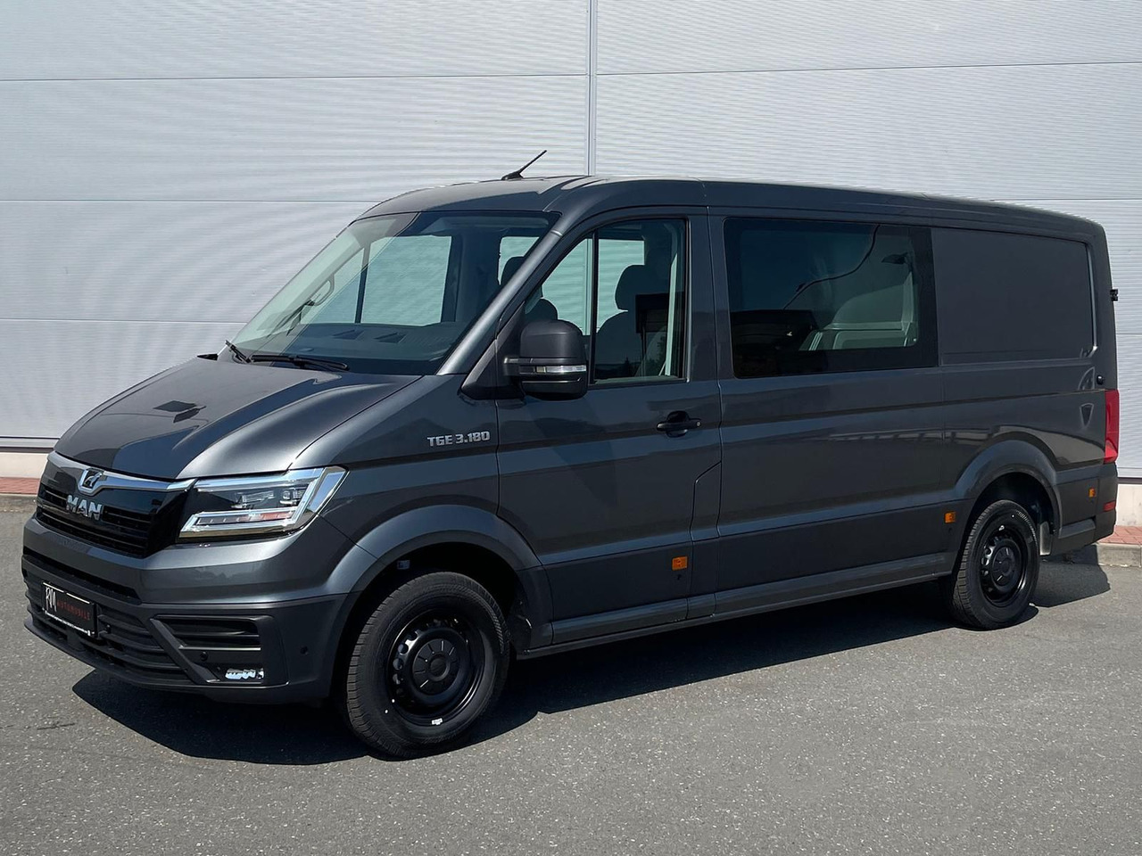 MAN TGE 3.180 L3H2 MIXTO AUTOM. LED NAVI TEMP AHK - Passenger van: picture 1 MAN TGE 3.180 L3H2 MIXTO AUTOM. LED NAVI TEMP AHK - Passenger van: picture 1