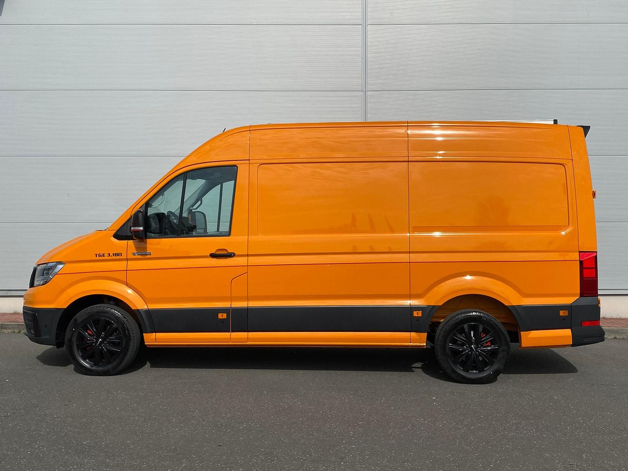 Panel van MAN TGE 3.180 L3H3 Individual Lion S LED ACC STANDHZ: picture 6