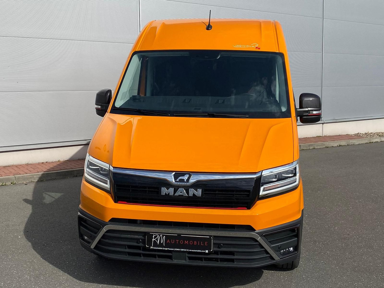 MAN TGE 3.180 L3H3 Individual Lion S LED ACC STANDHZ - Car: picture 4 MAN TGE 3.180 L3H3 Individual Lion S LED ACC STANDHZ - Car: picture 4