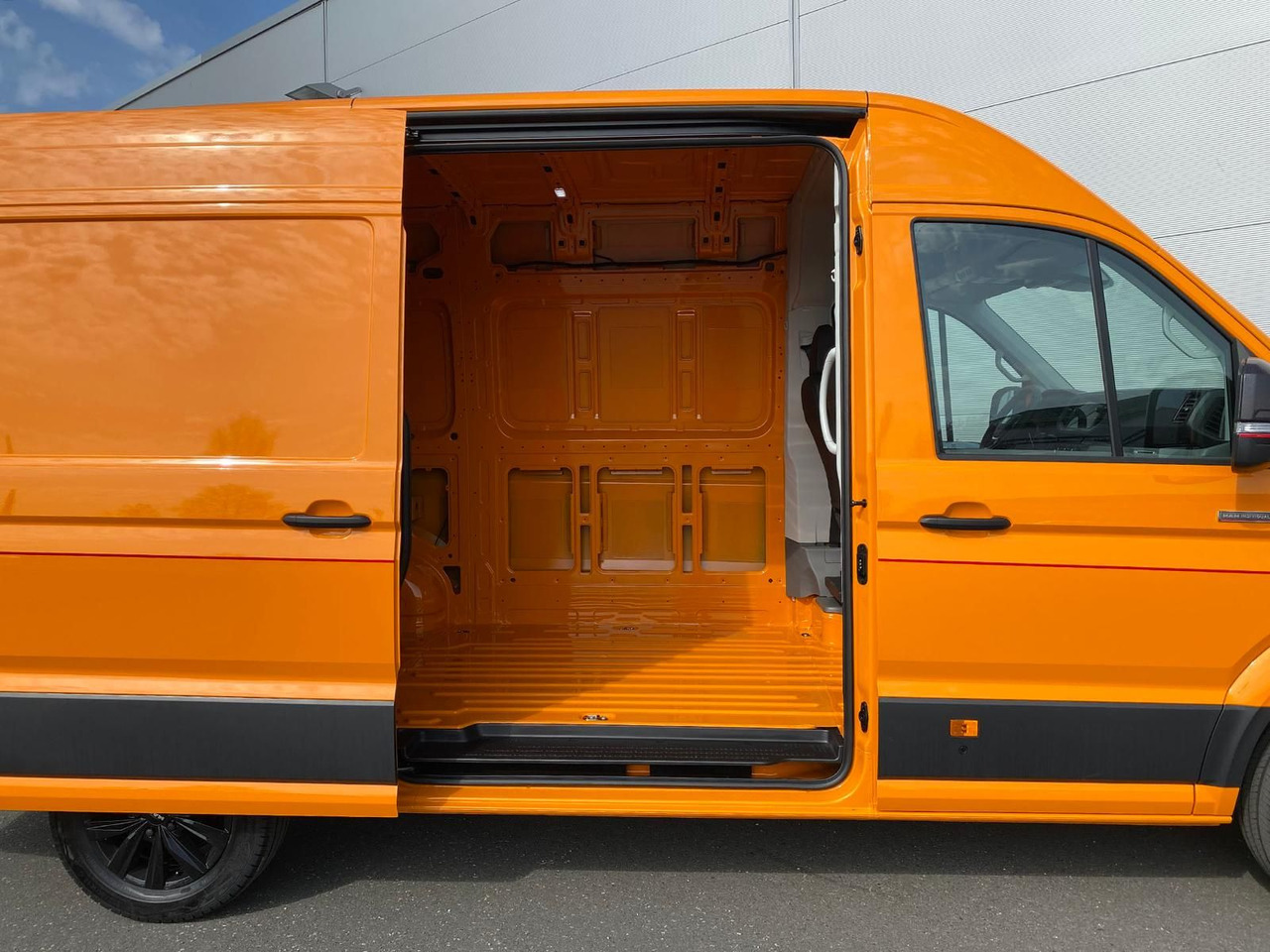 Panel van MAN TGE 3.180 L3H3 Individual Lion S LED ACC STANDHZ: picture 27