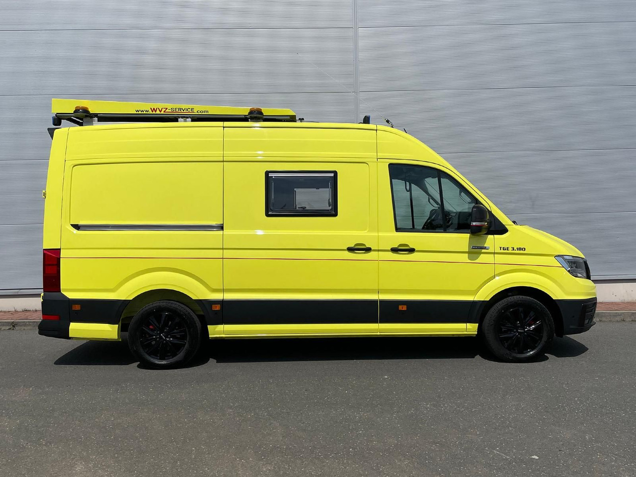 MAN TGE 3.180 L3H3 Individual S BF3+ BEGLEITFAHRZEUG - Panel van: picture 5 MAN TGE 3.180 L3H3 Individual S BF3+ BEGLEITFAHRZEUG - Panel van: picture 5