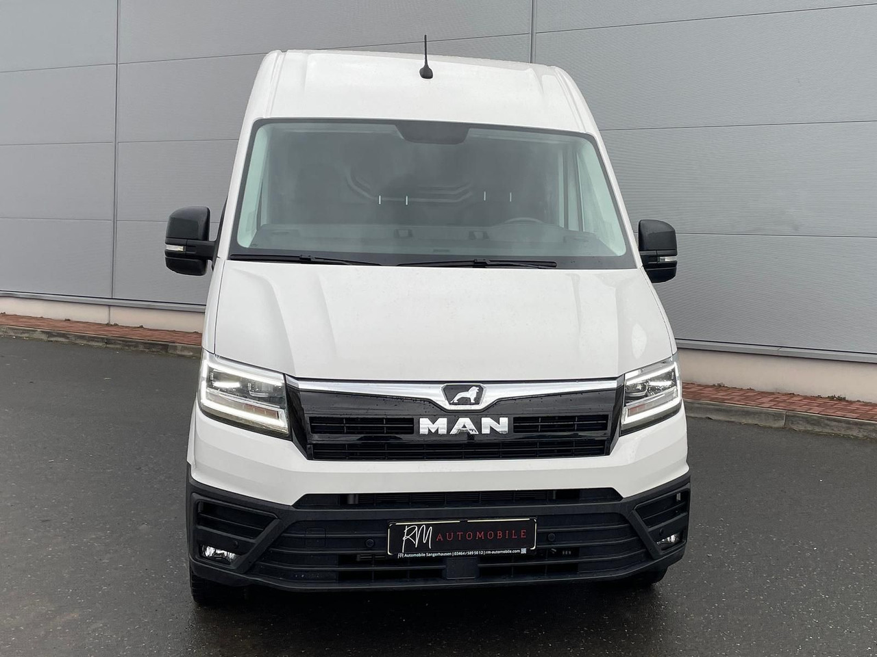 MAN TGE 3.180 L3H3 Kasten 4x4 AUTOM DIFF AHK TEMP - Car: picture 4 MAN TGE 3.180 L3H3 Kasten 4x4 AUTOM DIFF AHK TEMP - Car: picture 4