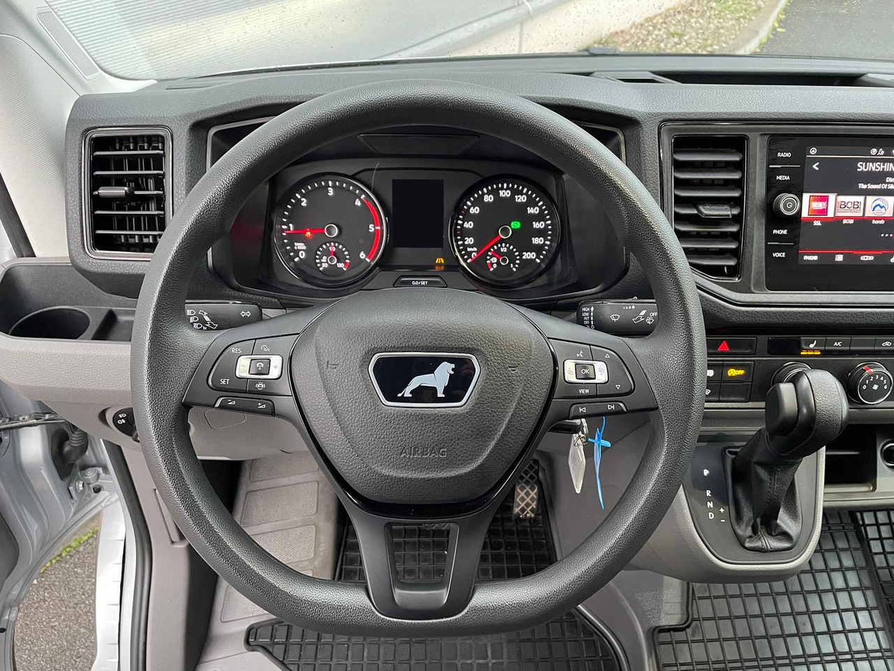 Car MAN TGE 3.180 L3H3 Kasten 4x4 AUTOM DIFF NAV AHK ACC: picture 13