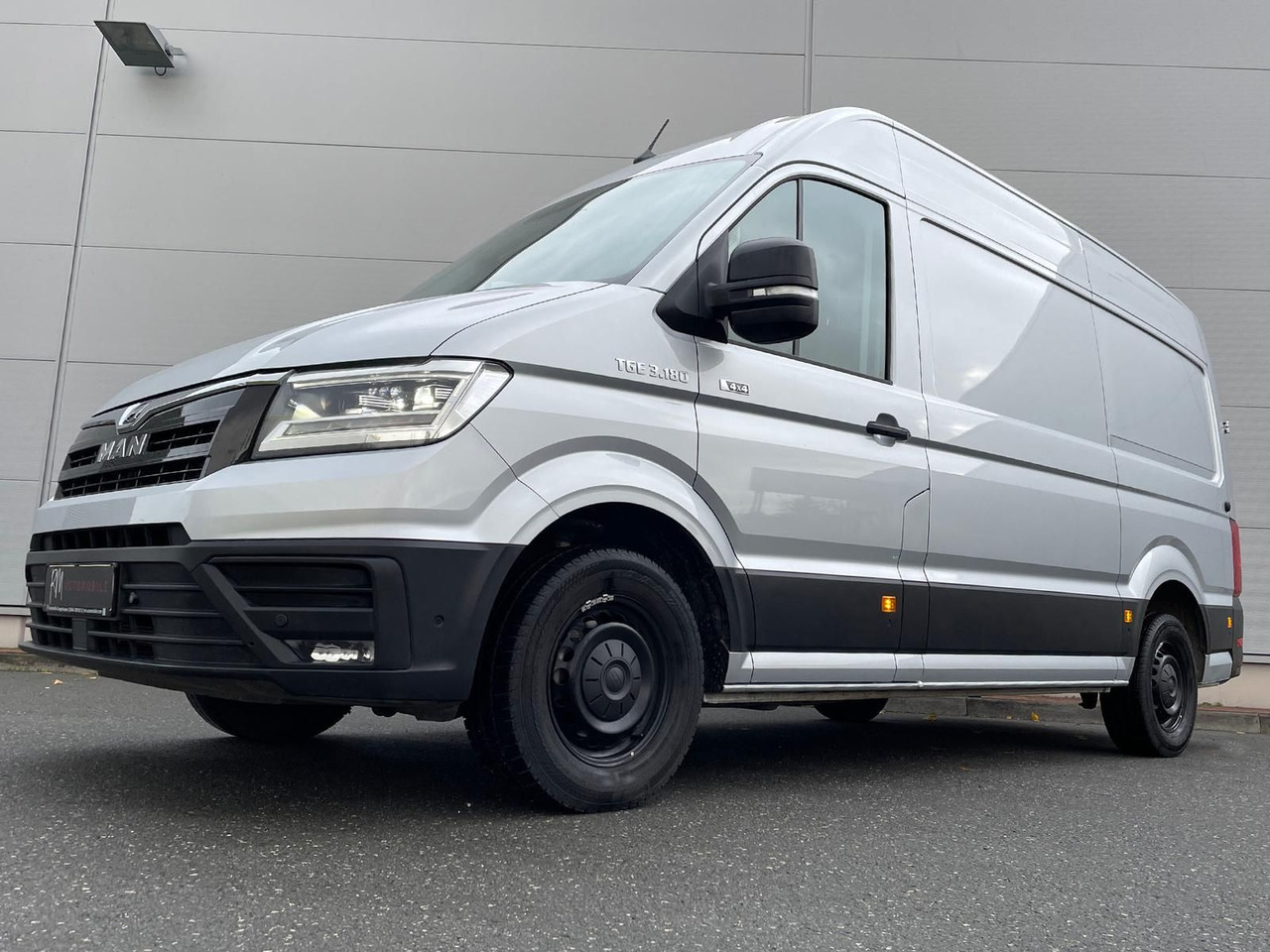 Car MAN TGE 3.180 L3H3 Kasten 4x4 AUTOM DIFF NAV AHK ACC: picture 25