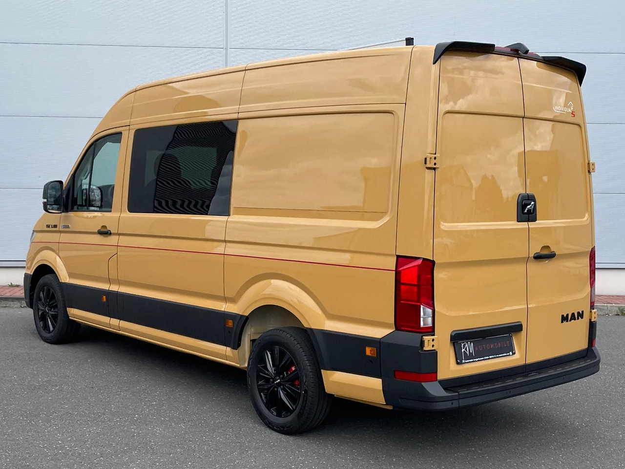 New Combi van MAN TGE 3.180 L3H3 MIXTO Individual Lion S ACC LED: picture 8 New Combi van MAN TGE 3.180 L3H3 MIXTO Individual Lion S ACC LED: picture 8