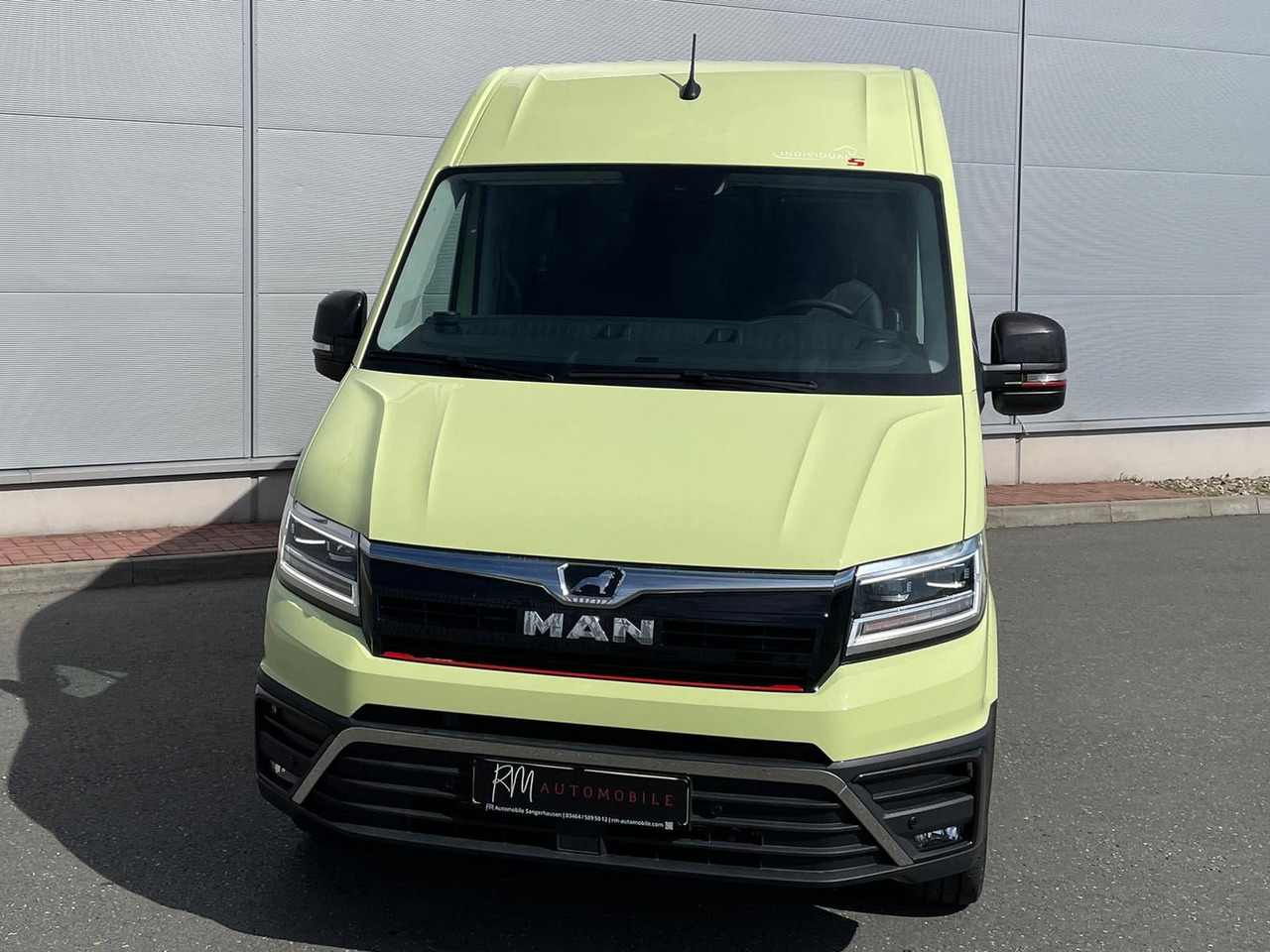 MAN TGE 3.180 L3H3 MIXTO Individual Lion S ACC LED - Car: picture 3 MAN TGE 3.180 L3H3 MIXTO Individual Lion S ACC LED - Car: picture 3