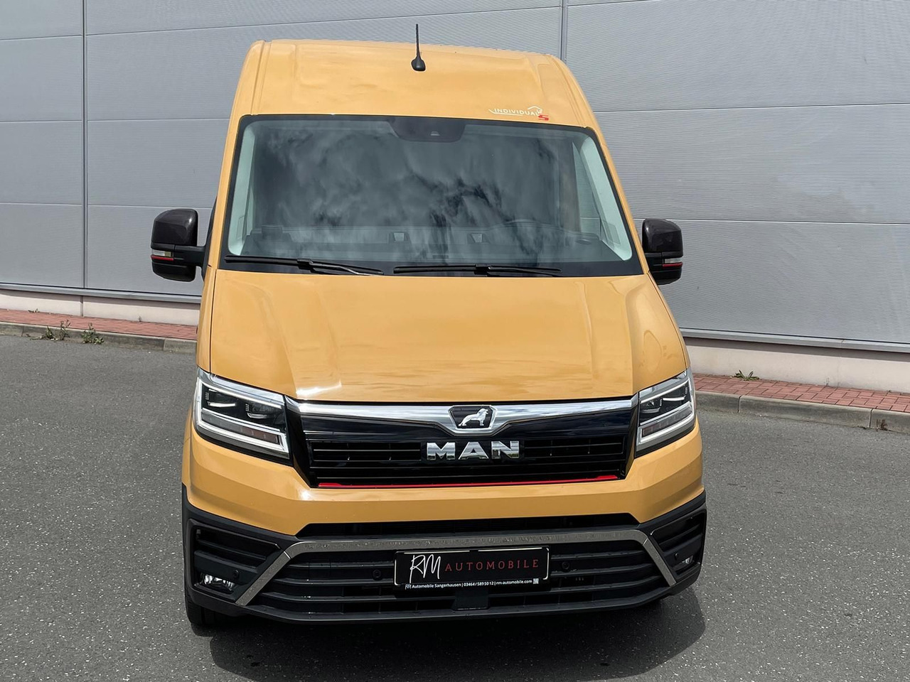 MAN TGE 3.180 L3H3 MIXTO Individual Lion S ACC LED - Panel van, Combi van: picture 3 MAN TGE 3.180 L3H3 MIXTO Individual Lion S ACC LED - Panel van, Combi van: picture 3