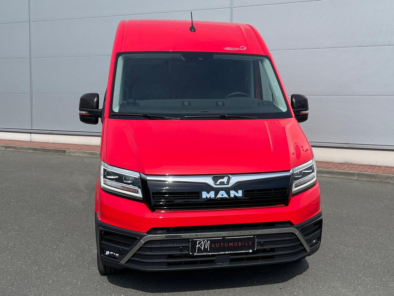 MAN TGE 3.180 L3H3 MIXTO Individual S ACC STANDH LED - Passenger van: picture 3 MAN TGE 3.180 L3H3 MIXTO Individual S ACC STANDH LED - Passenger van: picture 3