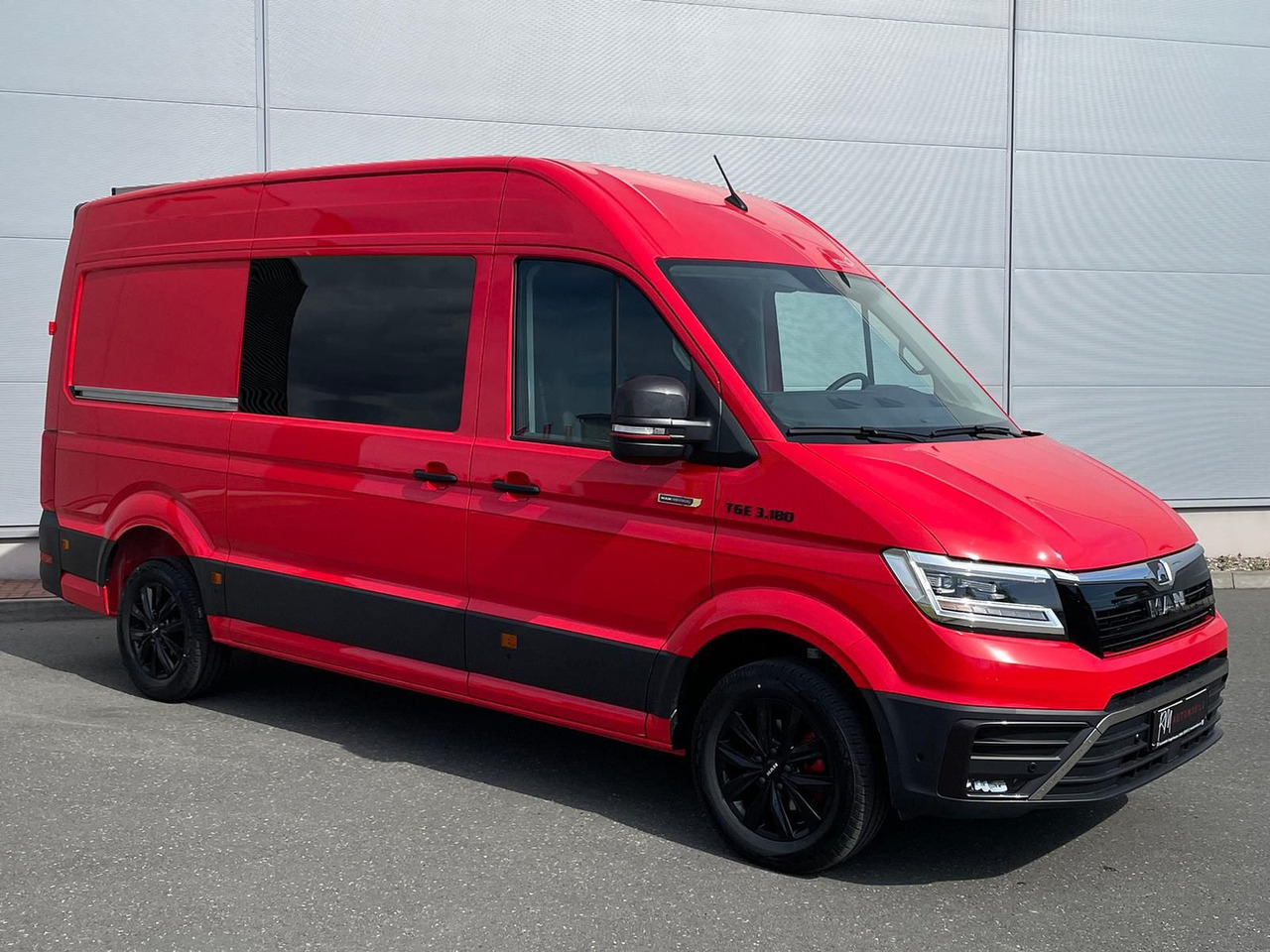 MAN TGE 3.180 L3H3 MIXTO Individual S ACC STANDH LED - Passenger van: picture 2 MAN TGE 3.180 L3H3 MIXTO Individual S ACC STANDH LED - Passenger van: picture 2