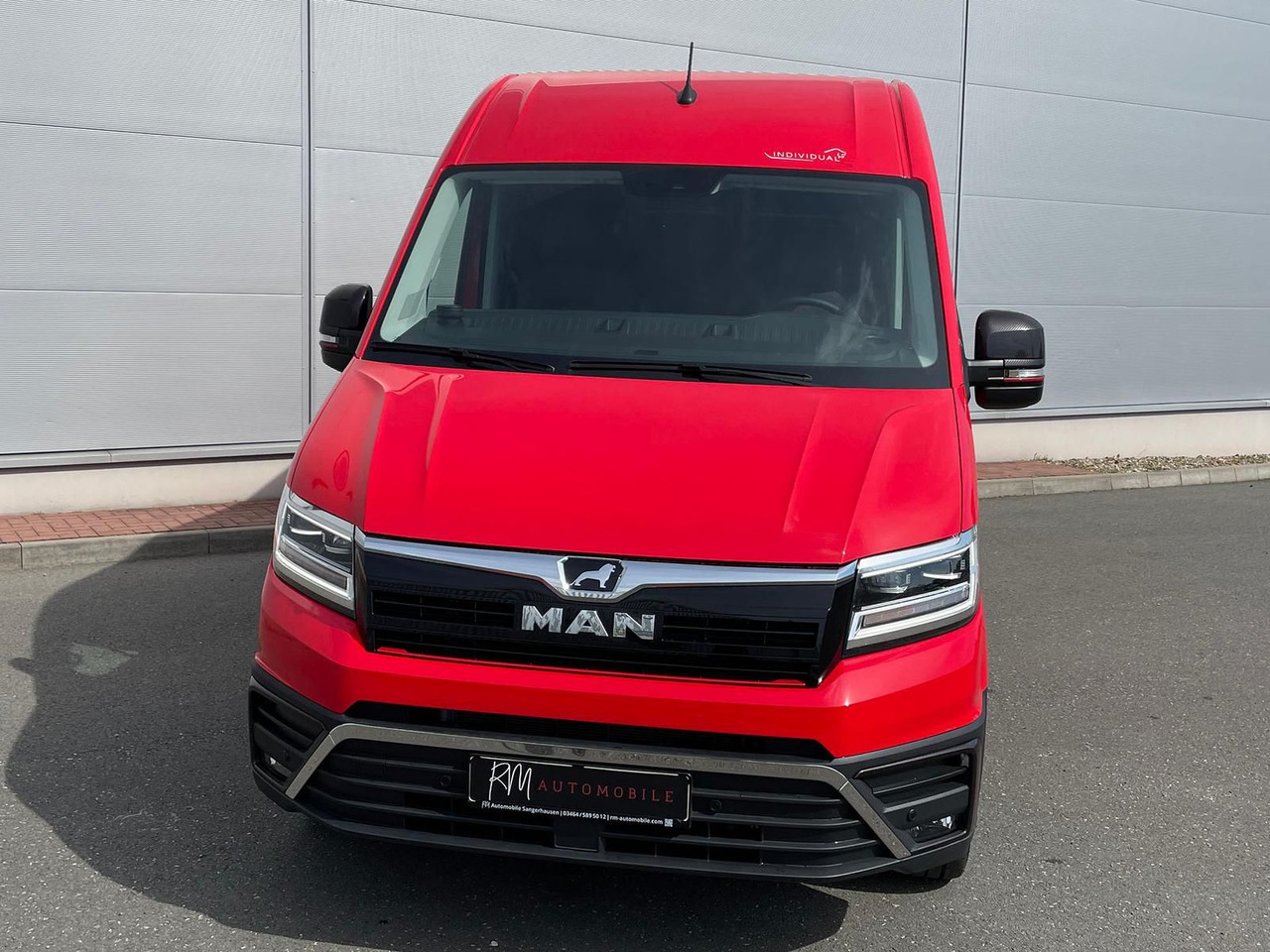 MAN TGE 3.180 L3H3 MIXTO Individual S ACC STANDH LED - Passenger van: picture 4 MAN TGE 3.180 L3H3 MIXTO Individual S ACC STANDH LED - Passenger van: picture 4
