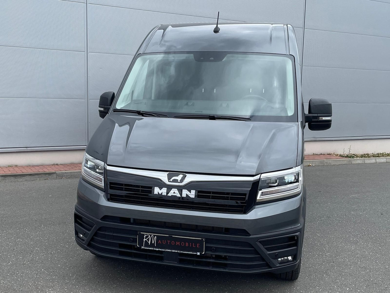 MAN TGE 3.180 L4H3 4x4 MIXTO AUTOM ACC LED NAVI - Panel van, Combi van: picture 4 MAN TGE 3.180 L4H3 4x4 MIXTO AUTOM ACC LED NAVI - Panel van, Combi van: picture 4