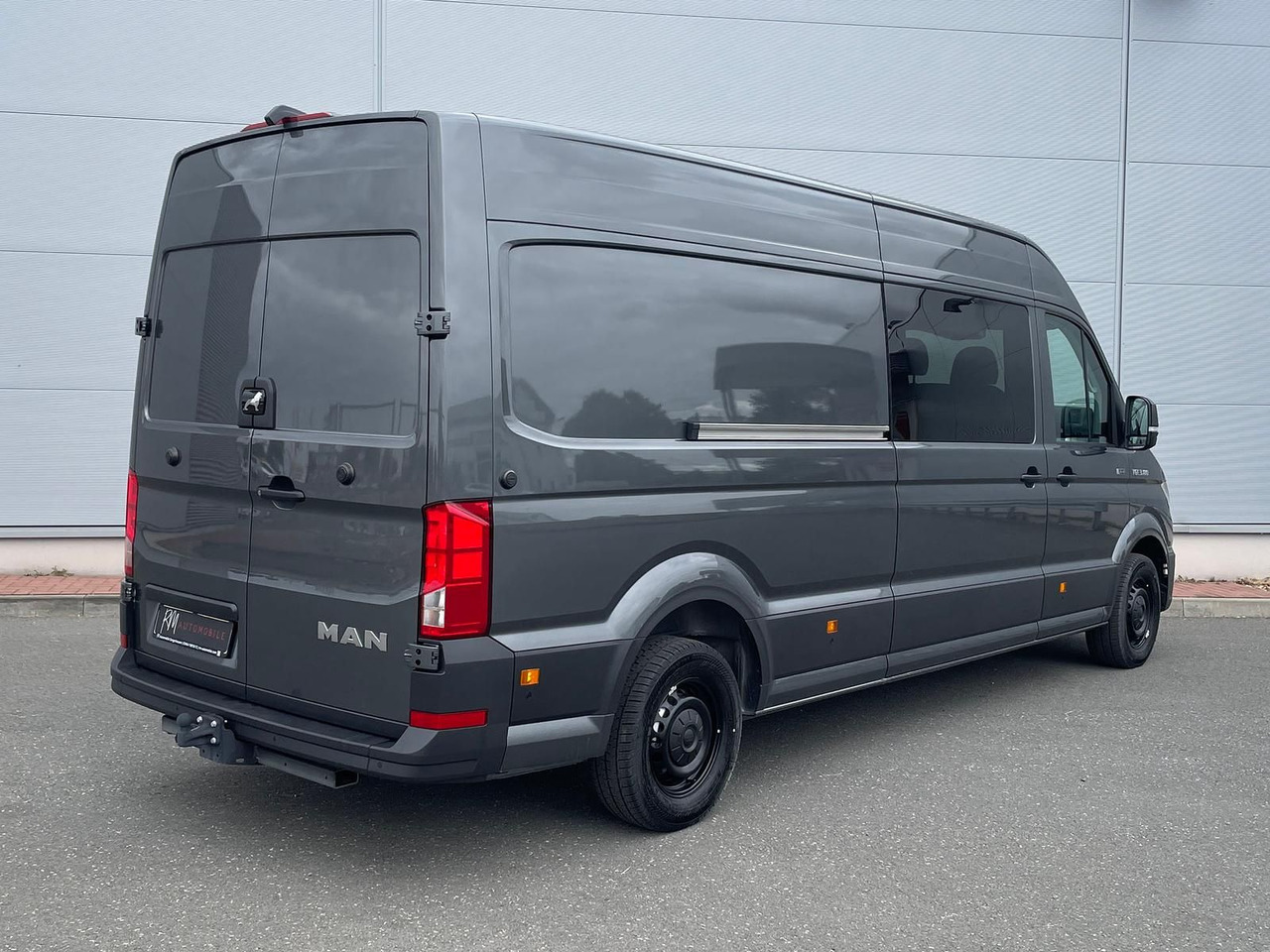 MAN TGE 3.180 L4H3 4x4 MIXTO AUTOM ACC LED NAVI - Panel van, Combi van: picture 5 MAN TGE 3.180 L4H3 4x4 MIXTO AUTOM ACC LED NAVI - Panel van, Combi van: picture 5