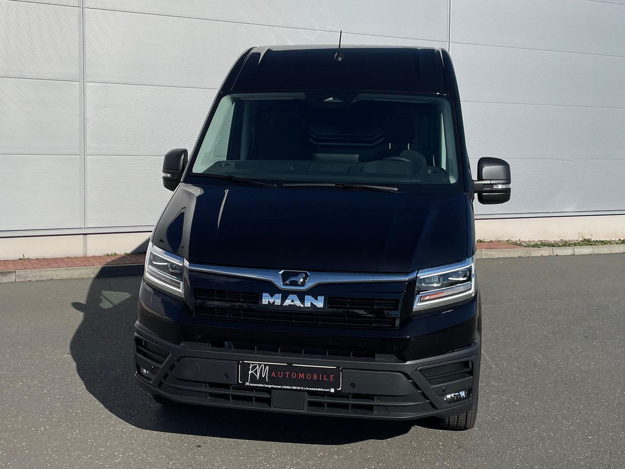 MAN TGE 3.180 L4H3 KASTEN AUTOM ACC LED DAB NAVI - Panel van: picture 4 MAN TGE 3.180 L4H3 KASTEN AUTOM ACC LED DAB NAVI - Panel van: picture 4