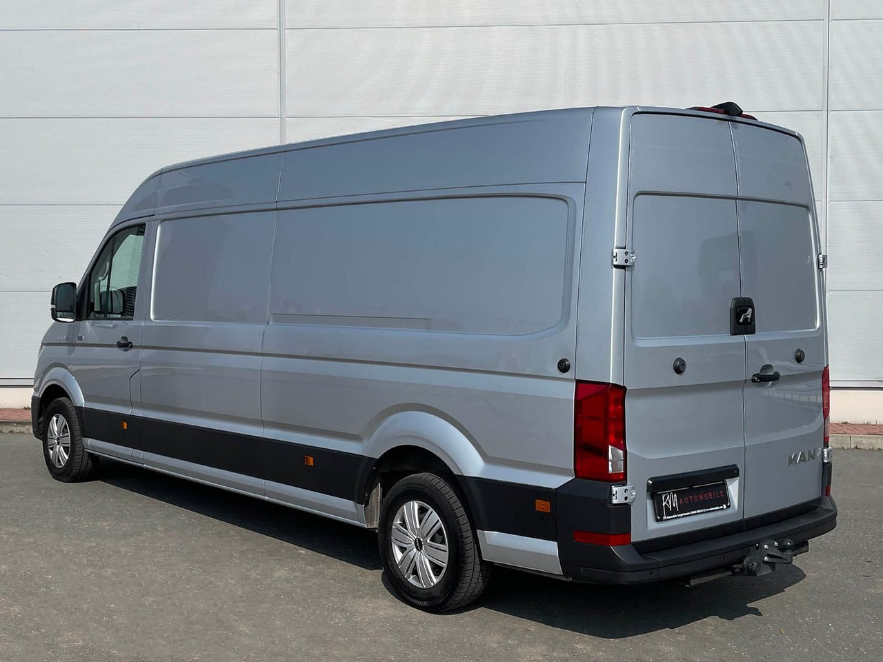 Car MAN TGE 3.180 L4H3 Kasten 4x4 Autom LED ACC AHK: picture 8