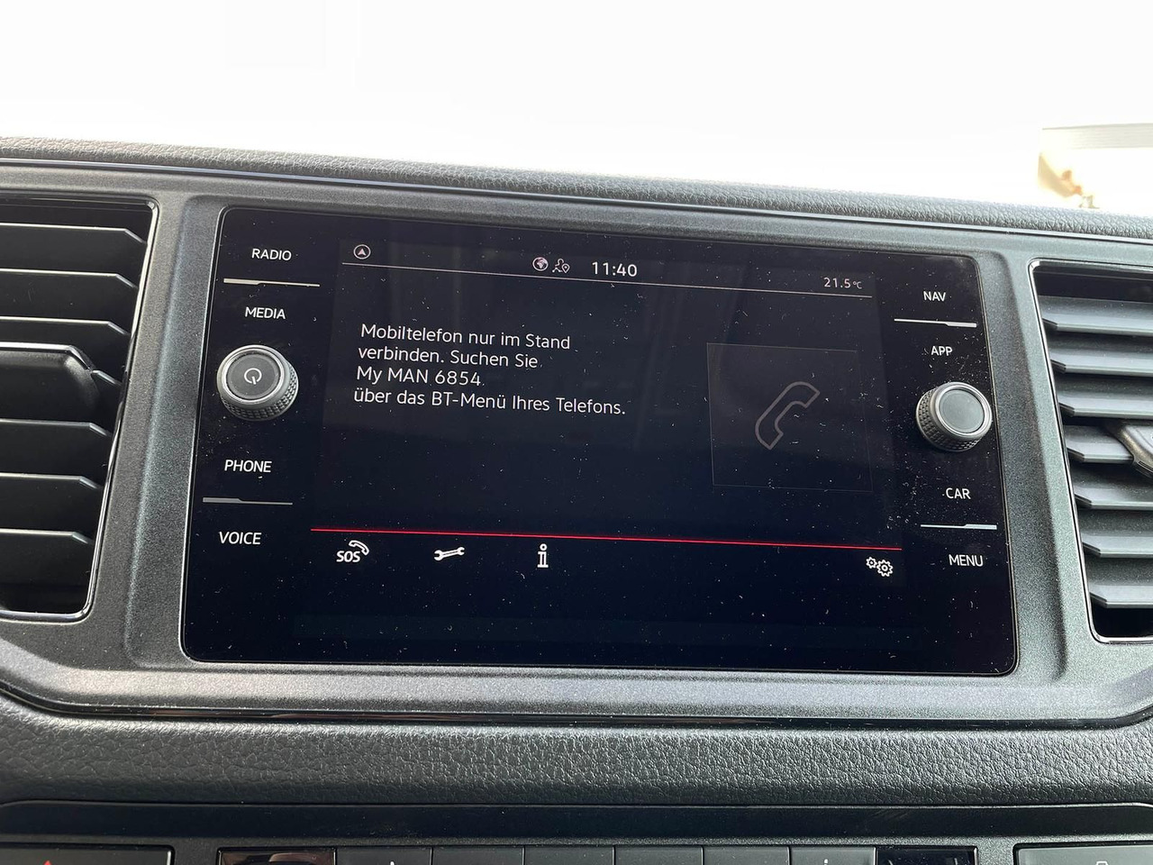 Car MAN TGE 3.180 L4H3 Kasten 4x4 Autom LED ACC AHK: picture 20