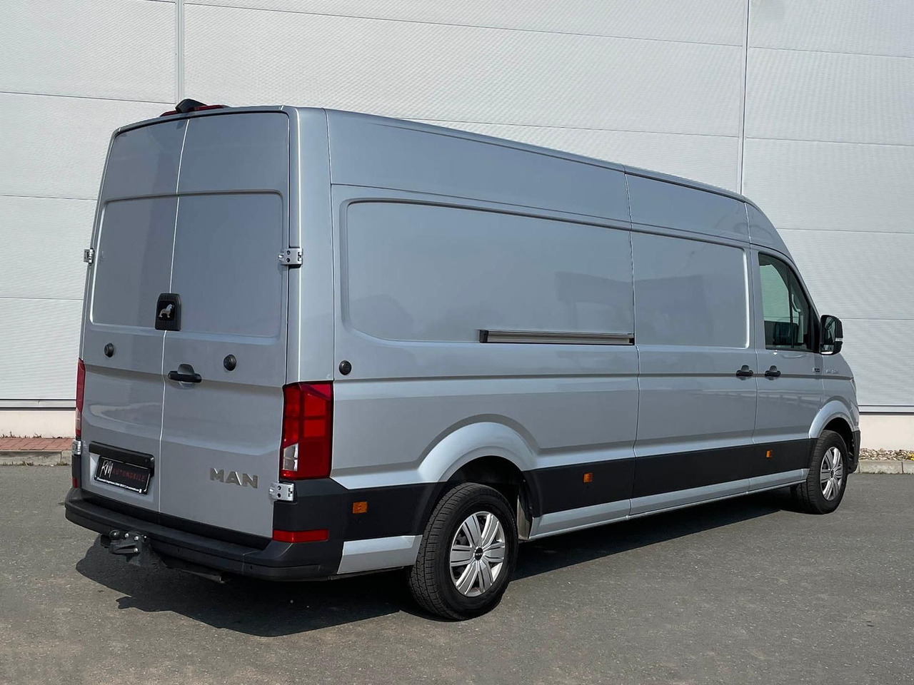 Car MAN TGE 3.180 L4H3 Kasten 4x4 Autom LED ACC AHK: picture 7