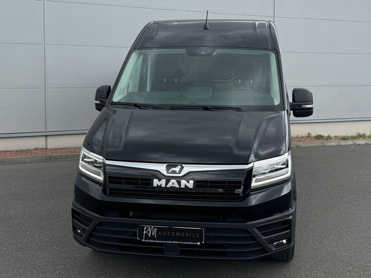 MAN TGE 3.180 L4H3 Kasten 4x4 Autom LED ACC AHK - Car: picture 4 MAN TGE 3.180 L4H3 Kasten 4x4 Autom LED ACC AHK - Car: picture 4