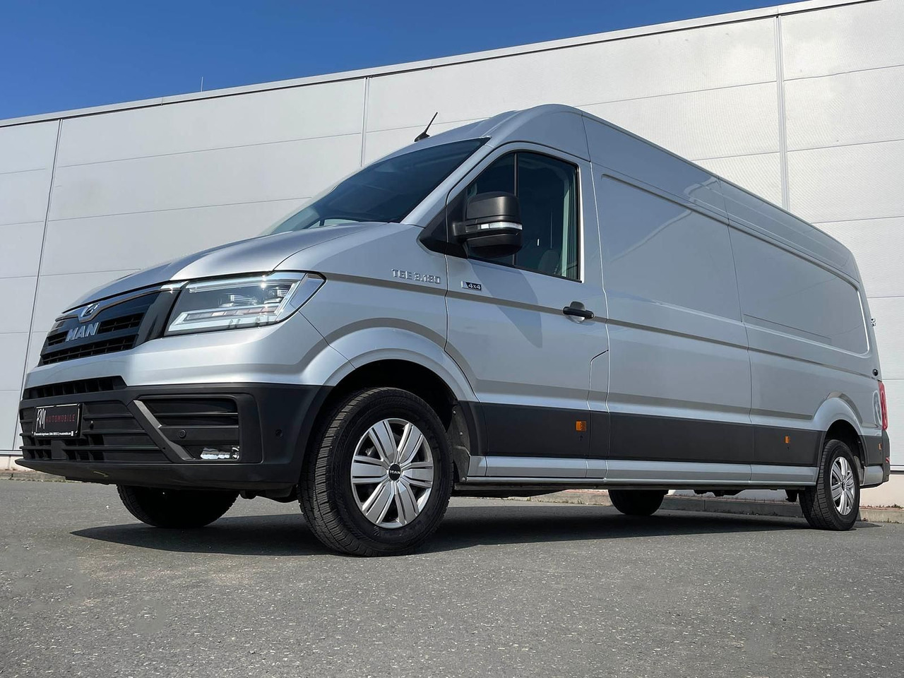 Car MAN TGE 3.180 L4H3 Kasten 4x4 Autom LED ACC AHK: picture 32