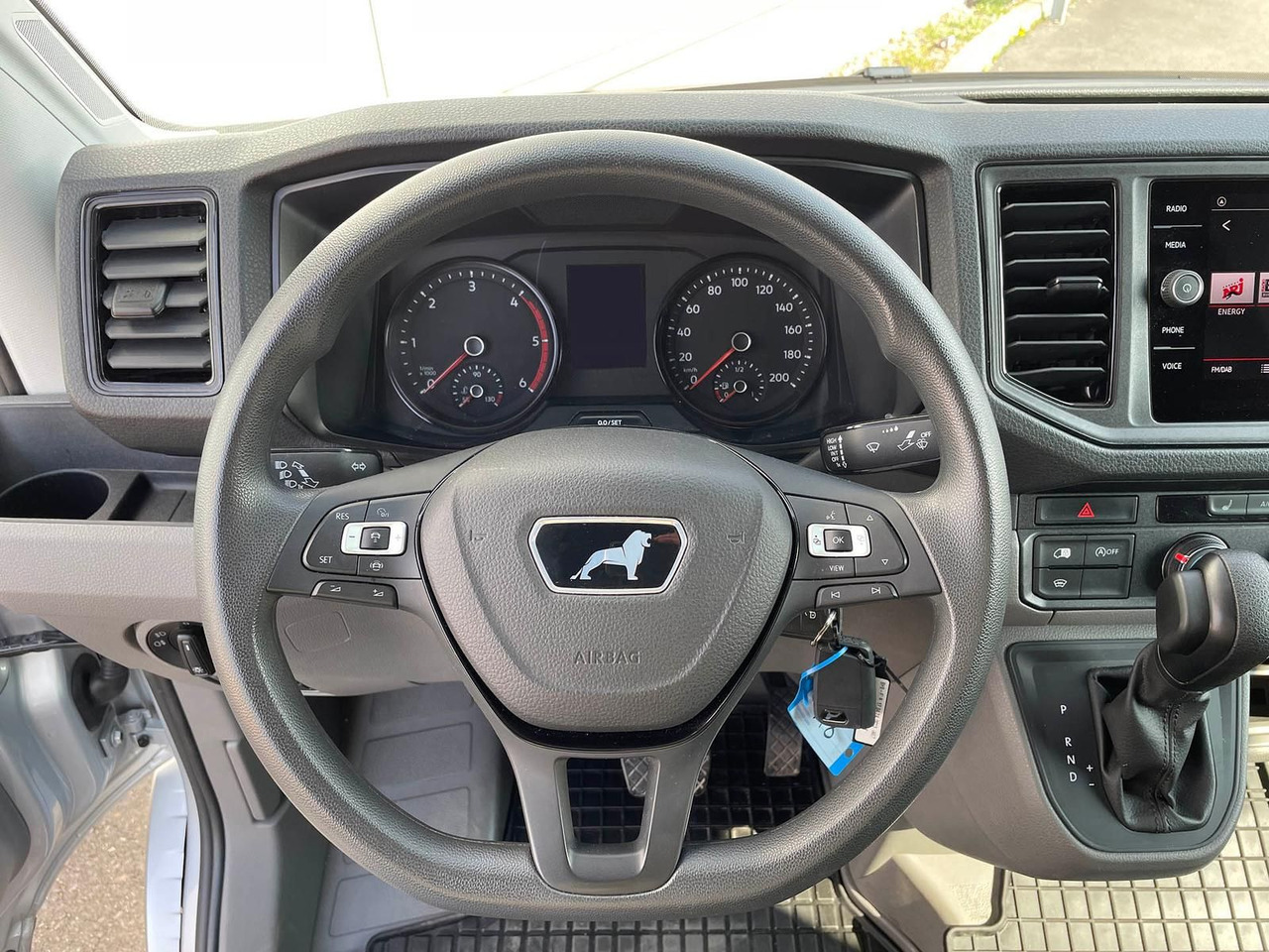 Car MAN TGE 3.180 L4H3 Kasten 4x4 Autom LED ACC AHK: picture 13