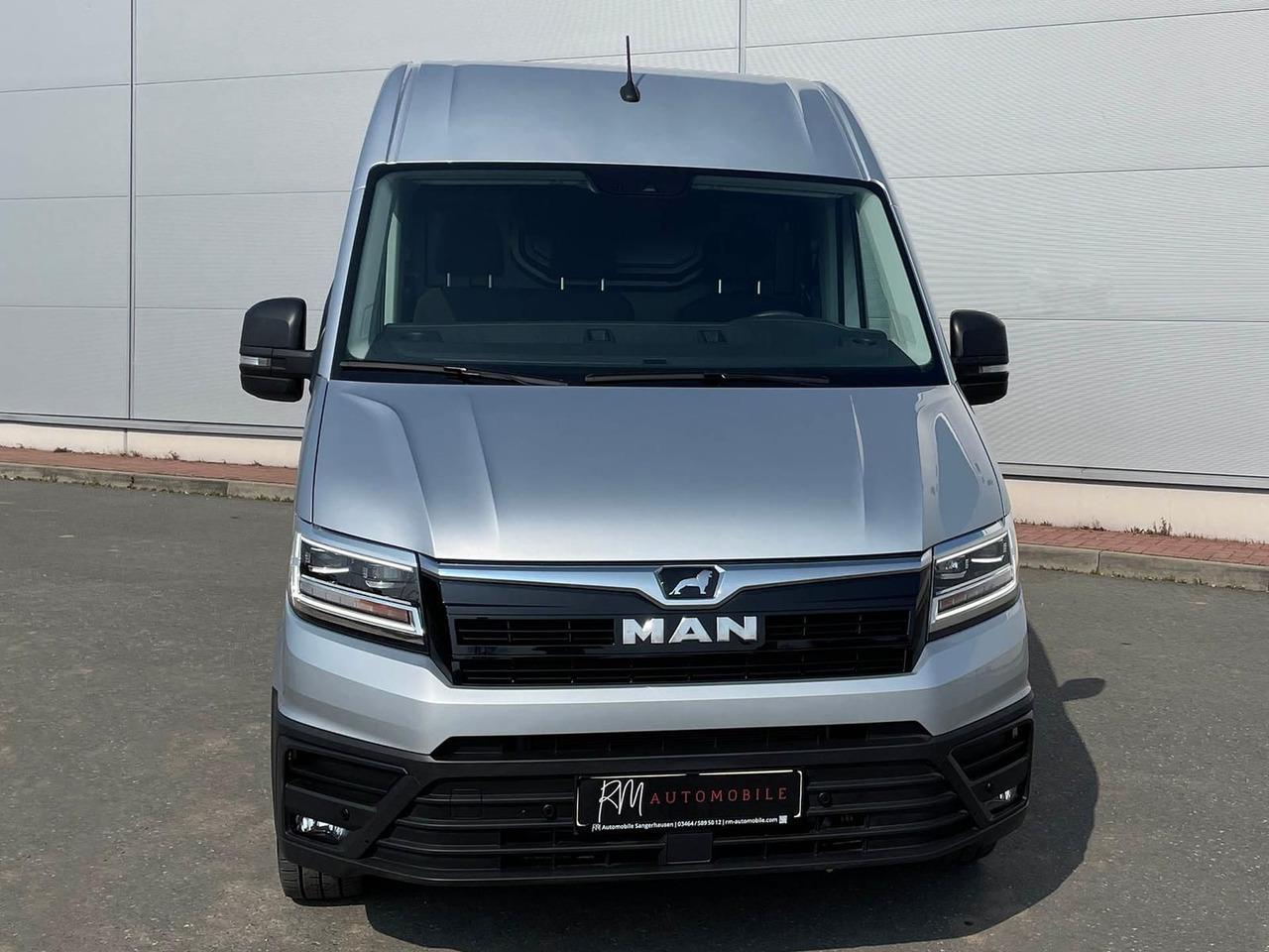 MAN TGE 3.180 L4H3 Kasten 4x4 Autom LED ACC AHK - Panel van: picture 3 MAN TGE 3.180 L4H3 Kasten 4x4 Autom LED ACC AHK - Panel van: picture 3