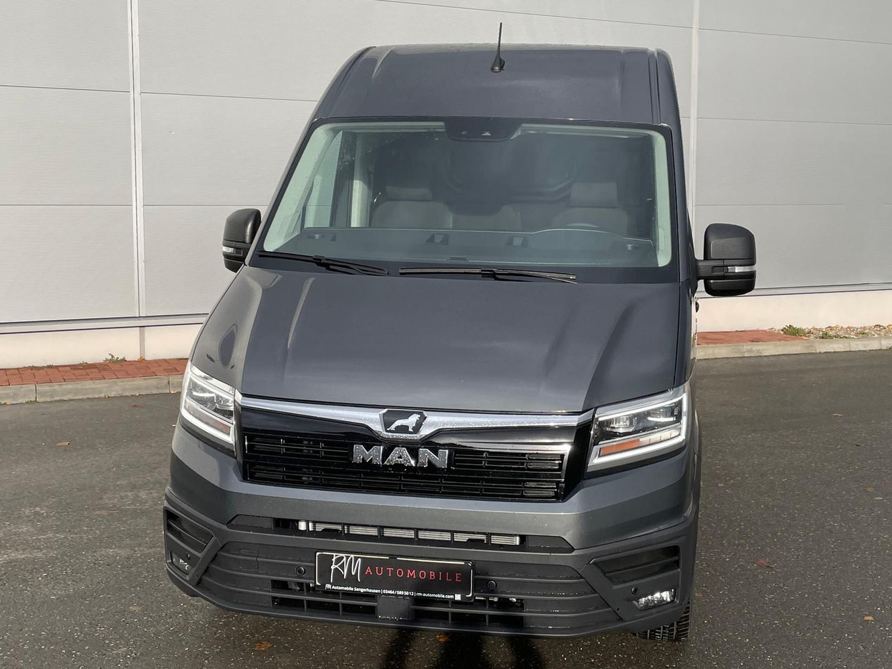 MAN TGE 3.180 L4H3 Kasten 4x4 DIFF AHK ACC - Car: picture 4 MAN TGE 3.180 L4H3 Kasten 4x4 DIFF AHK ACC - Car: picture 4