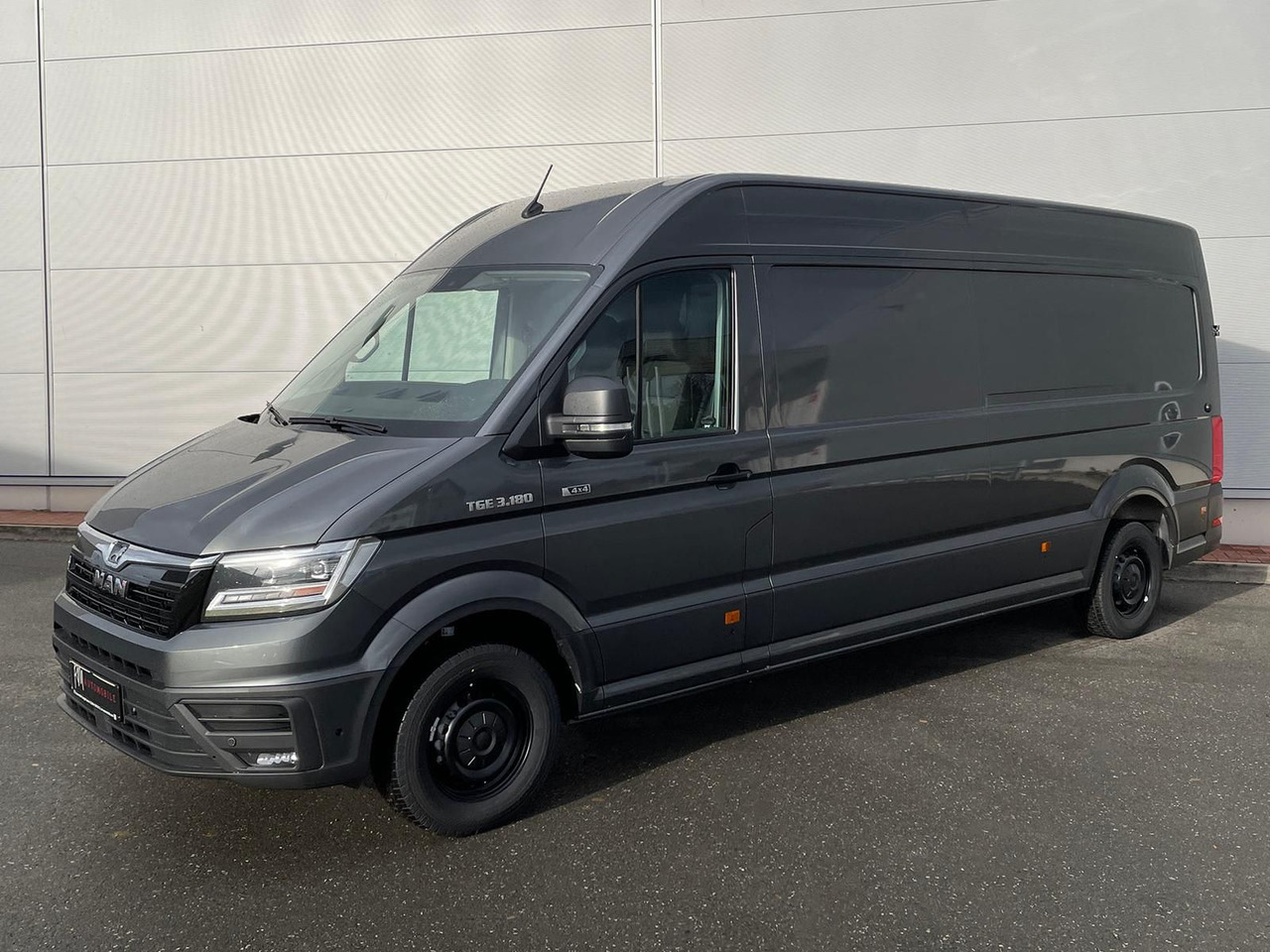 Car MAN TGE 3.180 L4H3 Kasten 4x4 DIFF AHK ACC: picture 1