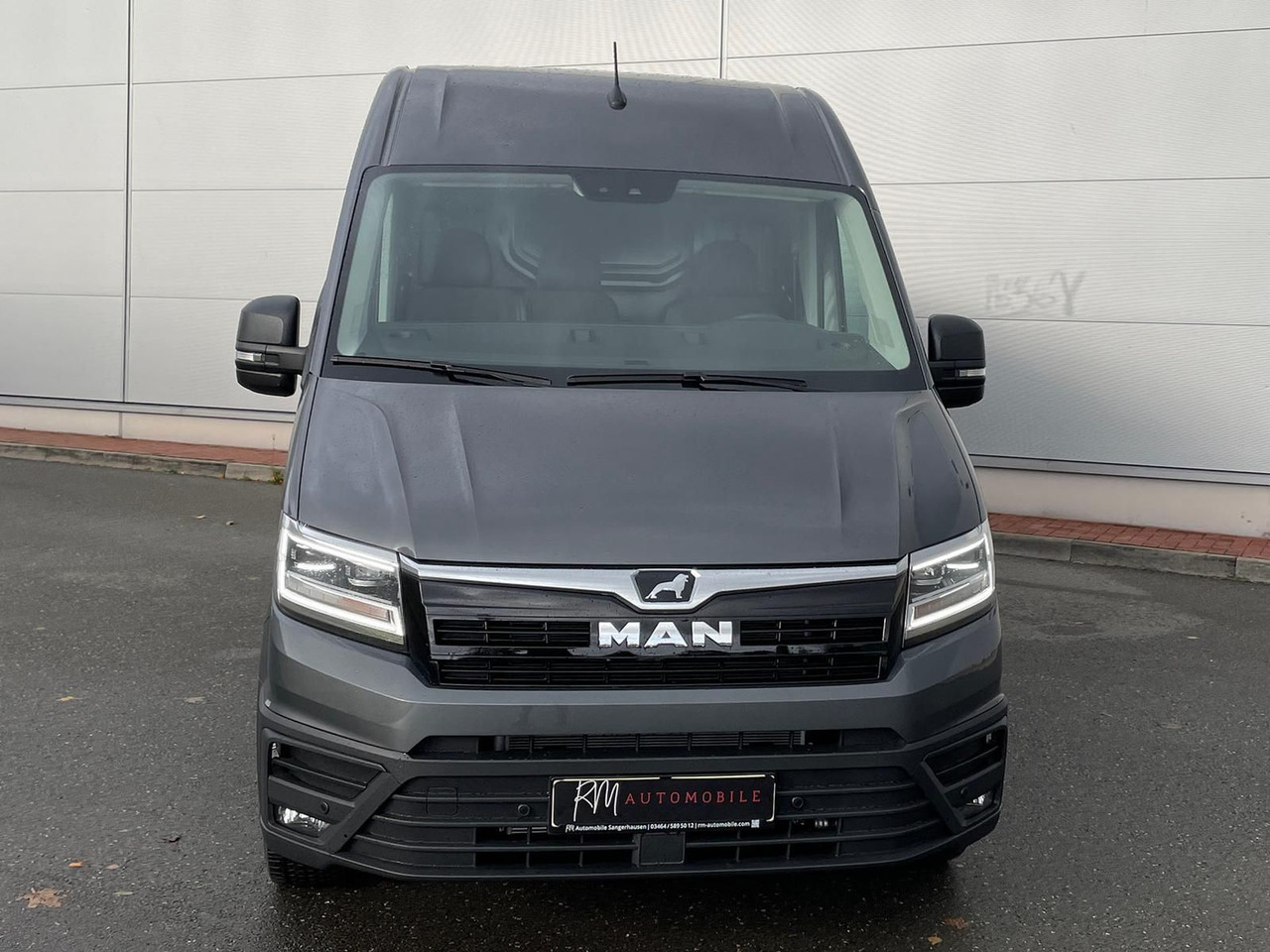 MAN TGE 3.180 L4H3 Kasten 4x4 DIFF AHK ACC - Panel van: picture 3 MAN TGE 3.180 L4H3 Kasten 4x4 DIFF AHK ACC - Panel van: picture 3