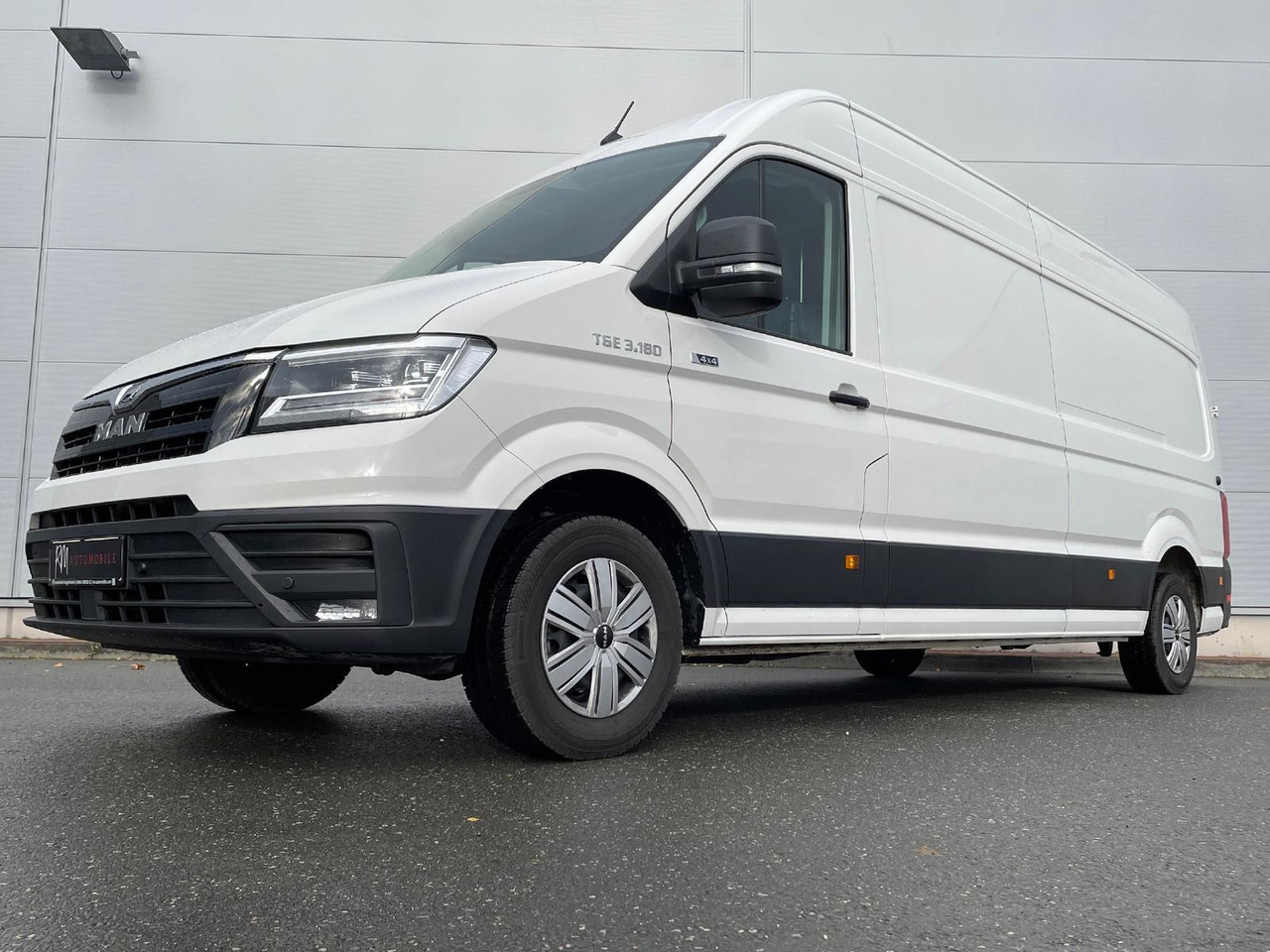 Panel van MAN TGE 3.180 L4H3 Kasten 4x4 LED TEMPOMAT DIFF AHK: picture 29 Panel van MAN TGE 3.180 L4H3 Kasten 4x4 LED TEMPOMAT DIFF AHK: picture 29