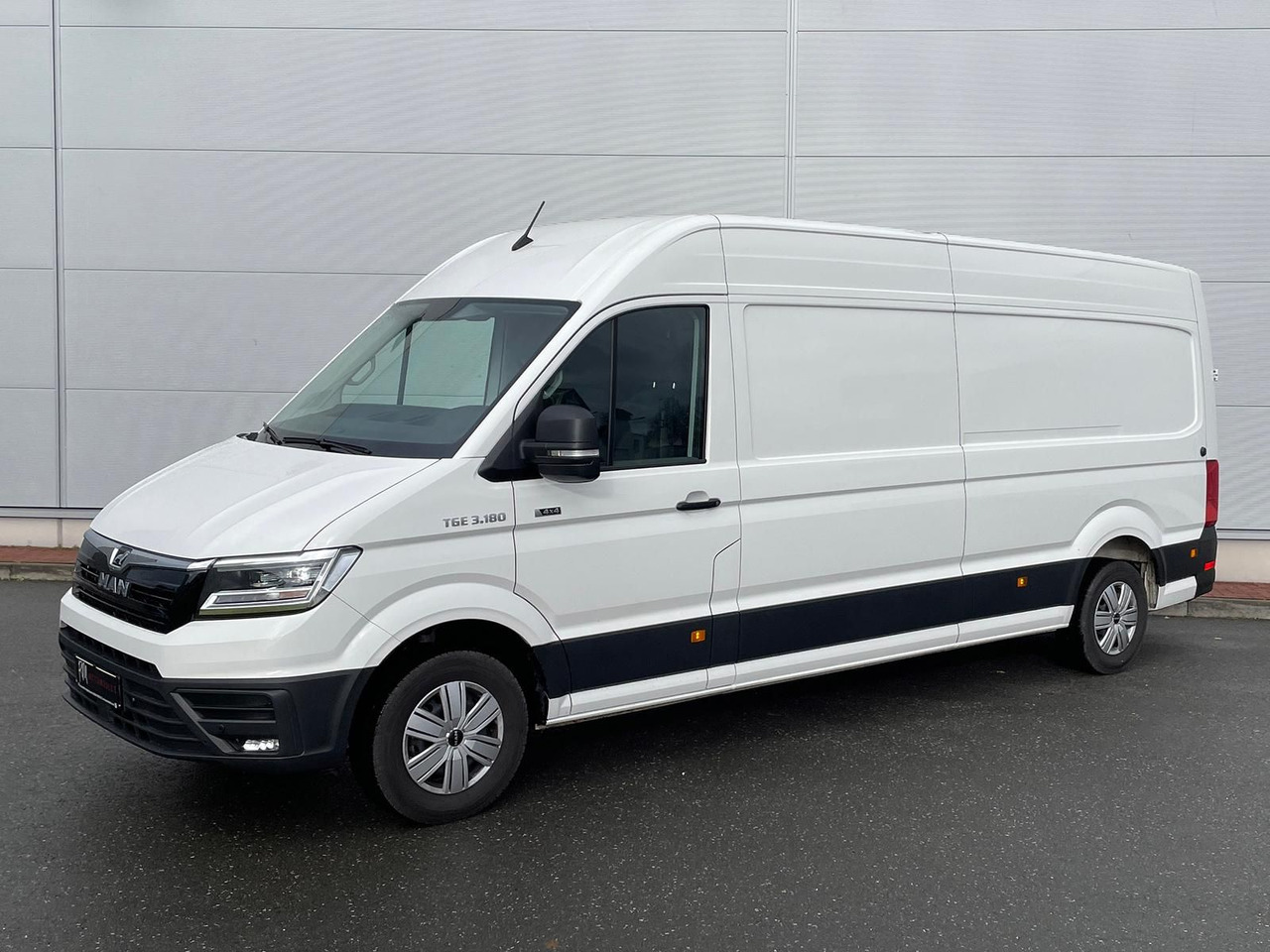 MAN TGE 3.180 L4H3 Kasten 4x4 LED TEMPOMAT DIFF AHK - Panel van: picture 1 MAN TGE 3.180 L4H3 Kasten 4x4 LED TEMPOMAT DIFF AHK - Panel van: picture 1