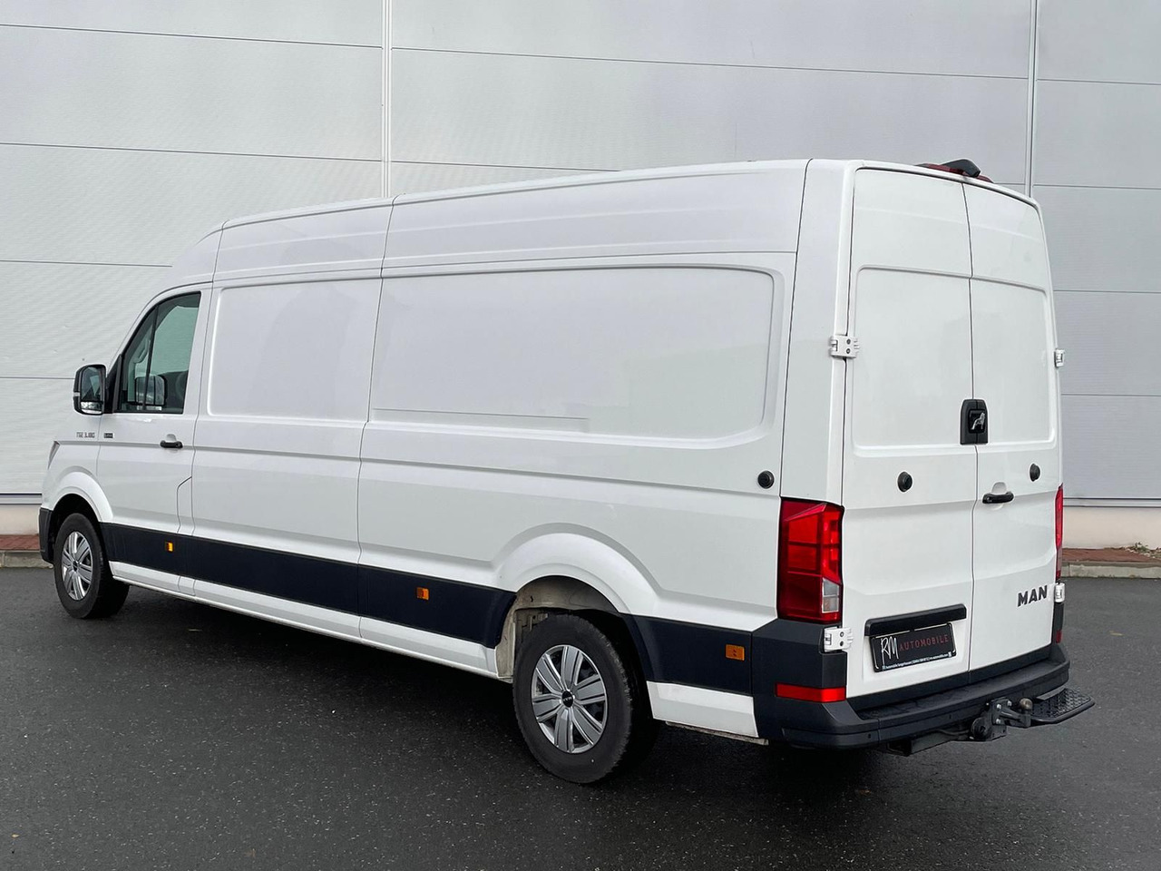 Panel van MAN TGE 3.180 L4H3 Kasten 4x4 LED TEMPOMAT DIFF AHK: picture 8 Panel van MAN TGE 3.180 L4H3 Kasten 4x4 LED TEMPOMAT DIFF AHK: picture 8