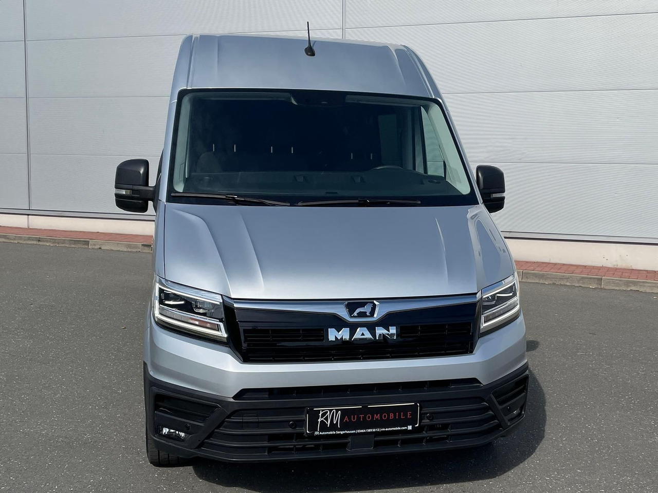 MAN TGE 3.180 L4H3 MIXTO 4x4 Autom LED ACC AHK - Panel van, Combi van: picture 3 MAN TGE 3.180 L4H3 MIXTO 4x4 Autom LED ACC AHK - Panel van, Combi van: picture 3