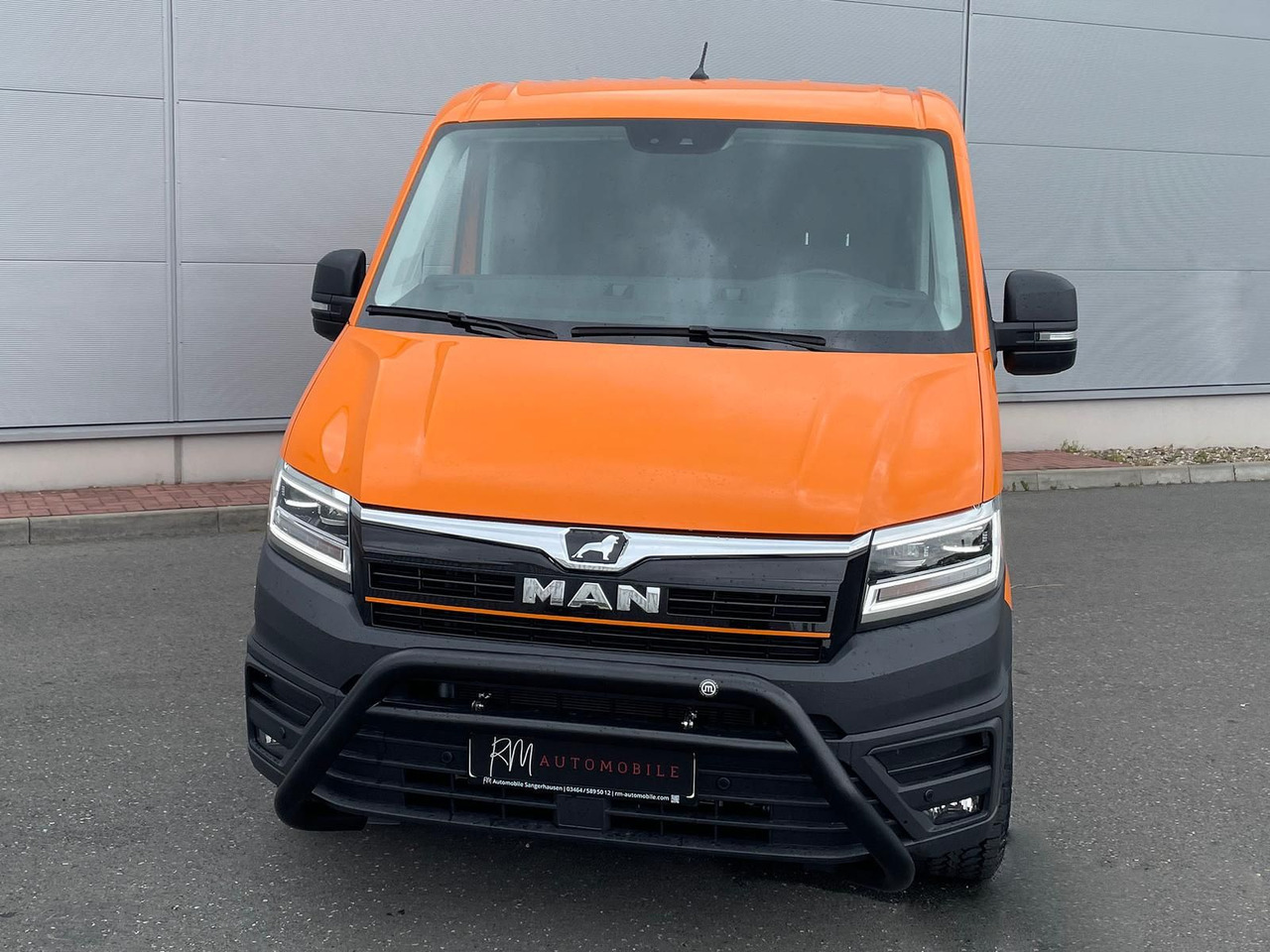 MAN TGE 3.180 MIXTO L3H2 4x4 AUTOM ACC NAV SITZHZ - Car: picture 4 MAN TGE 3.180 MIXTO L3H2 4x4 AUTOM ACC NAV SITZHZ - Car: picture 4