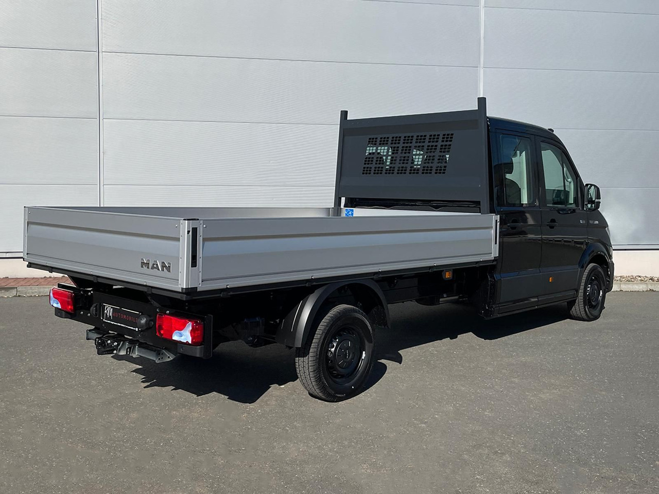 MAN TGE 3.180 Pritsche DOKA LR 4x4 ACC LED DIFF-SPER - Combi van: picture 5 MAN TGE 3.180 Pritsche DOKA LR 4x4 ACC LED DIFF-SPER - Combi van: picture 5
