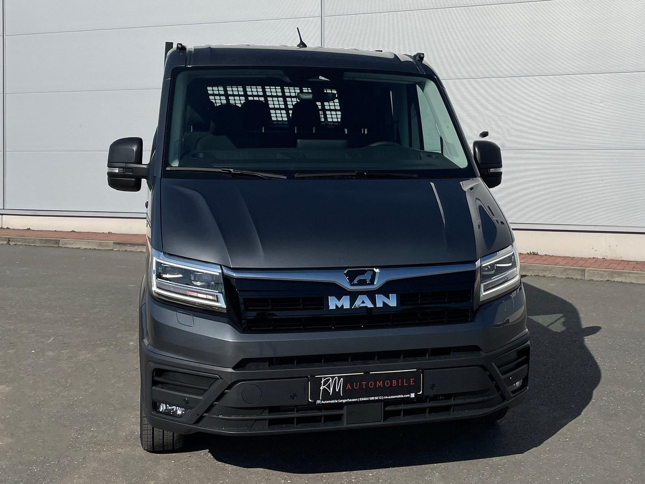 MAN TGE 3.180 Pritsche DOKA LR 4x4 ACC LED DIFF-SPER - Car: picture 3 MAN TGE 3.180 Pritsche DOKA LR 4x4 ACC LED DIFF-SPER - Car: picture 3
